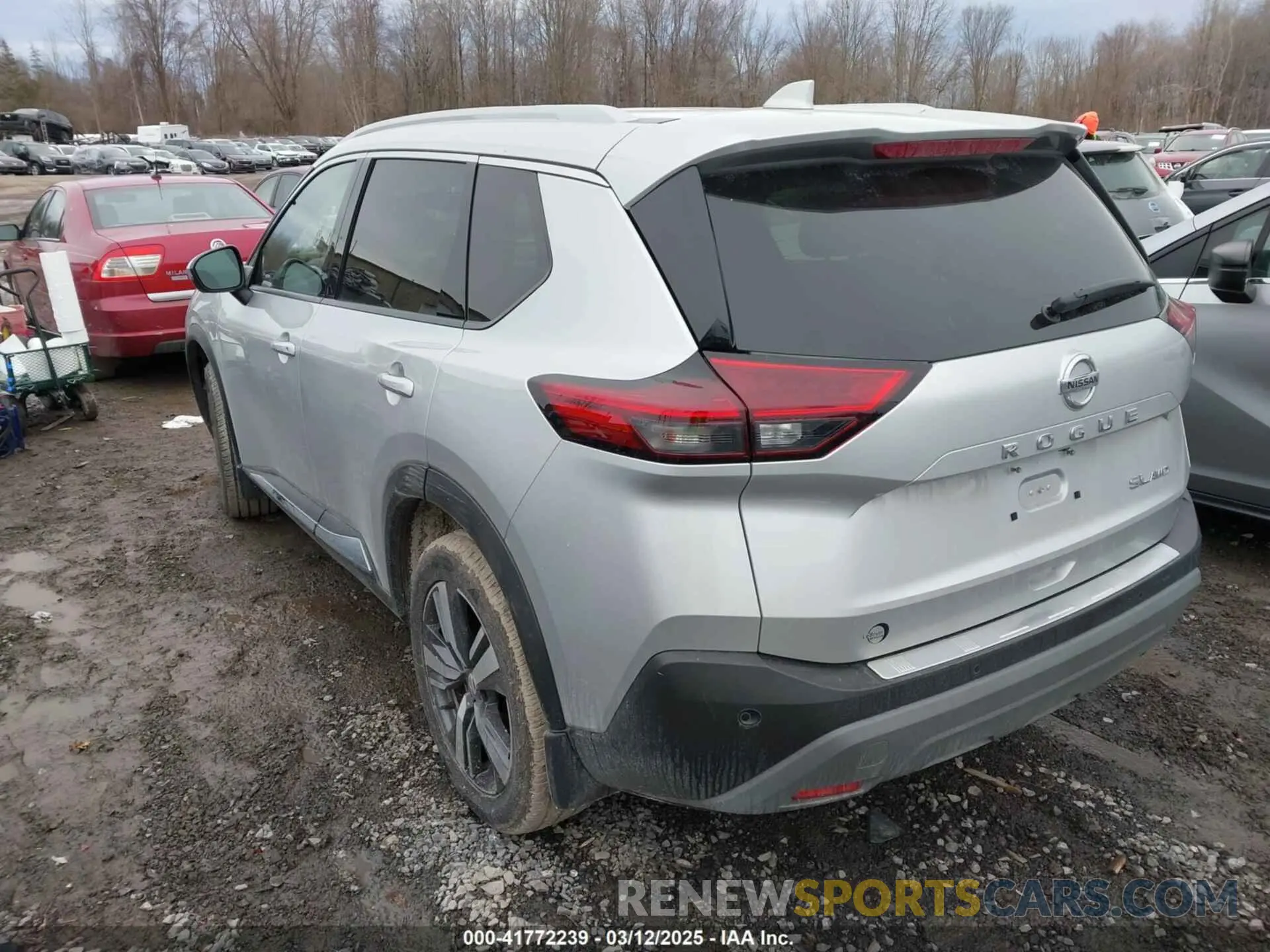 3 Photograph of a damaged car 5N1AT3CB4MC679622 NISSAN ROGUE 2021