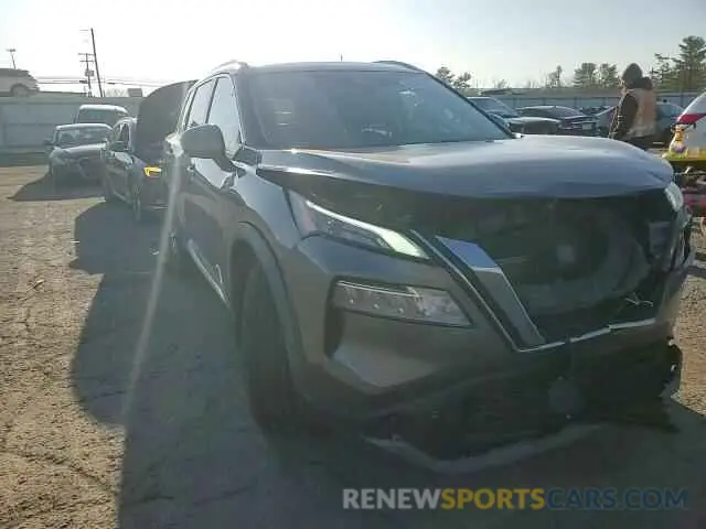 12 Photograph of a damaged car 5N1AT3CB4MC681211 NISSAN ROGUE 2021