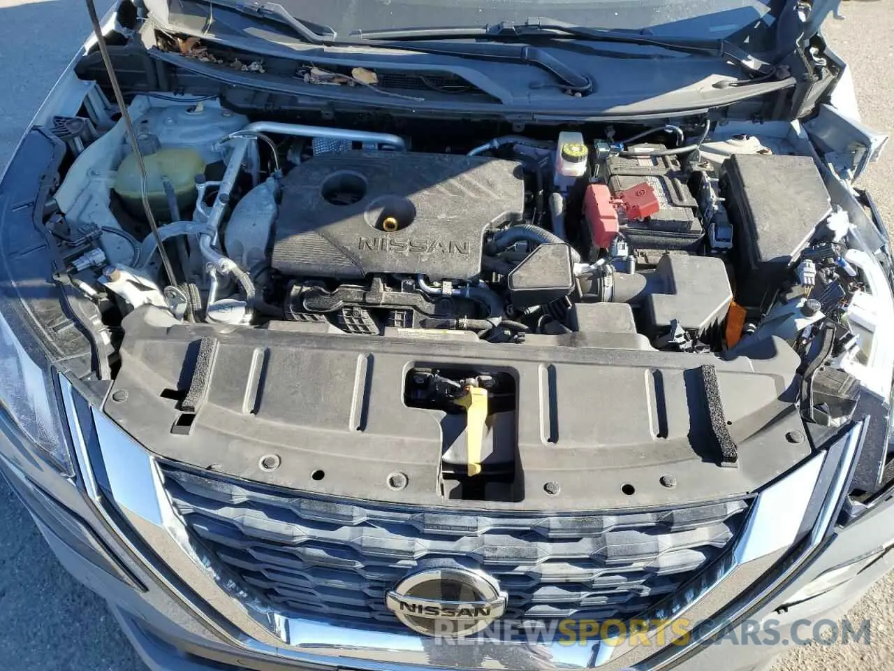 12 Photograph of a damaged car 5N1AT3CB4MC683542 NISSAN ROGUE 2021