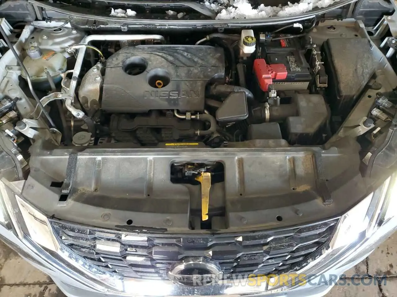 12 Photograph of a damaged car 5N1AT3CB4MC720136 NISSAN ROGUE 2021