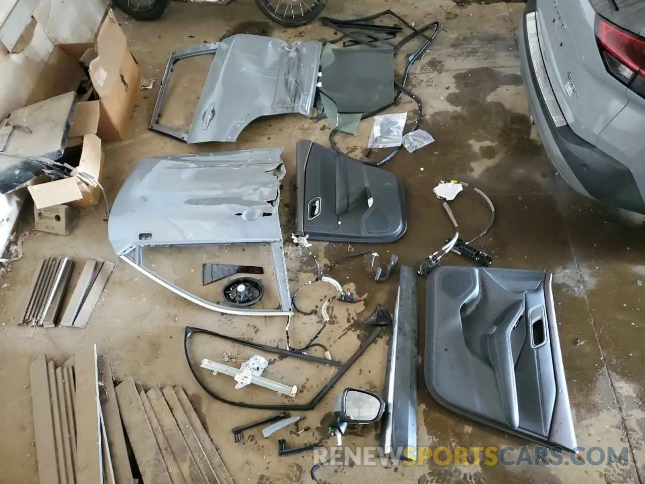 13 Photograph of a damaged car 5N1AT3CB4MC720136 NISSAN ROGUE 2021