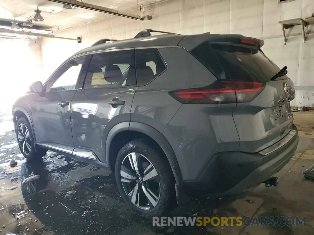 2 Photograph of a damaged car 5N1AT3CB4MC720136 NISSAN ROGUE 2021