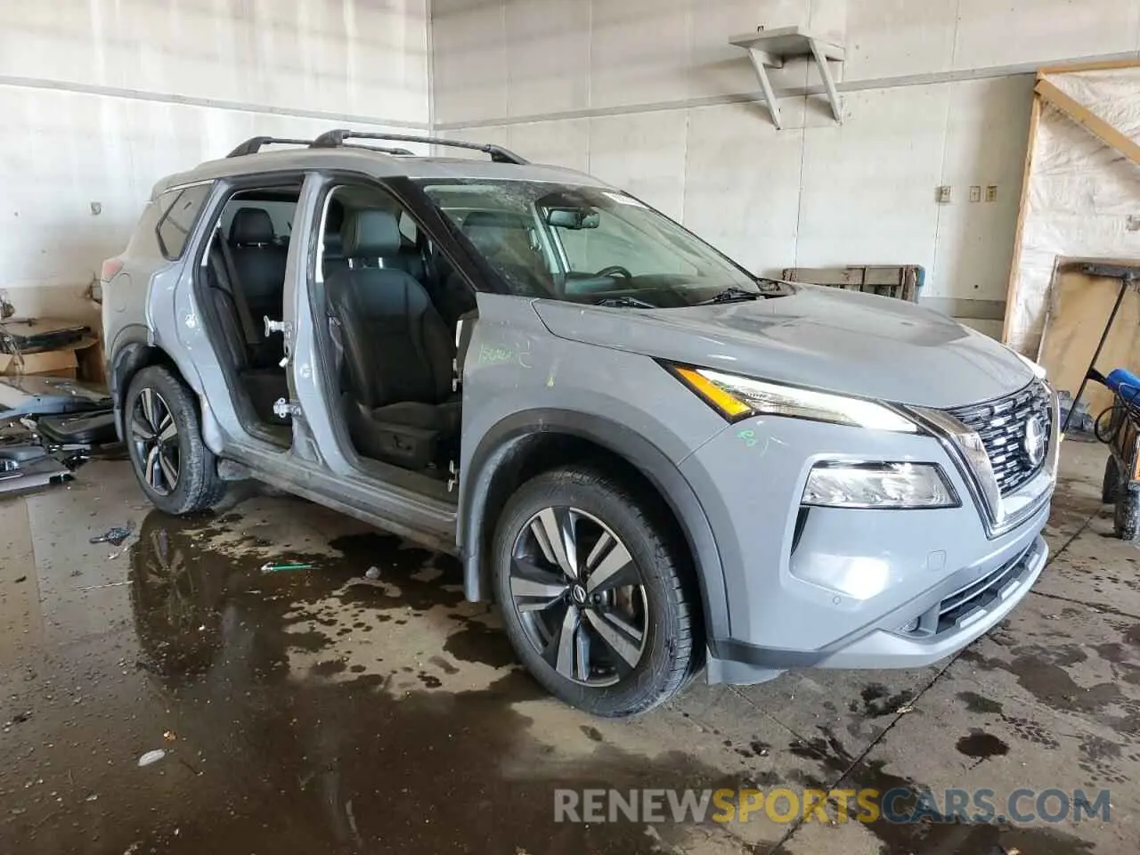 4 Photograph of a damaged car 5N1AT3CB4MC720136 NISSAN ROGUE 2021