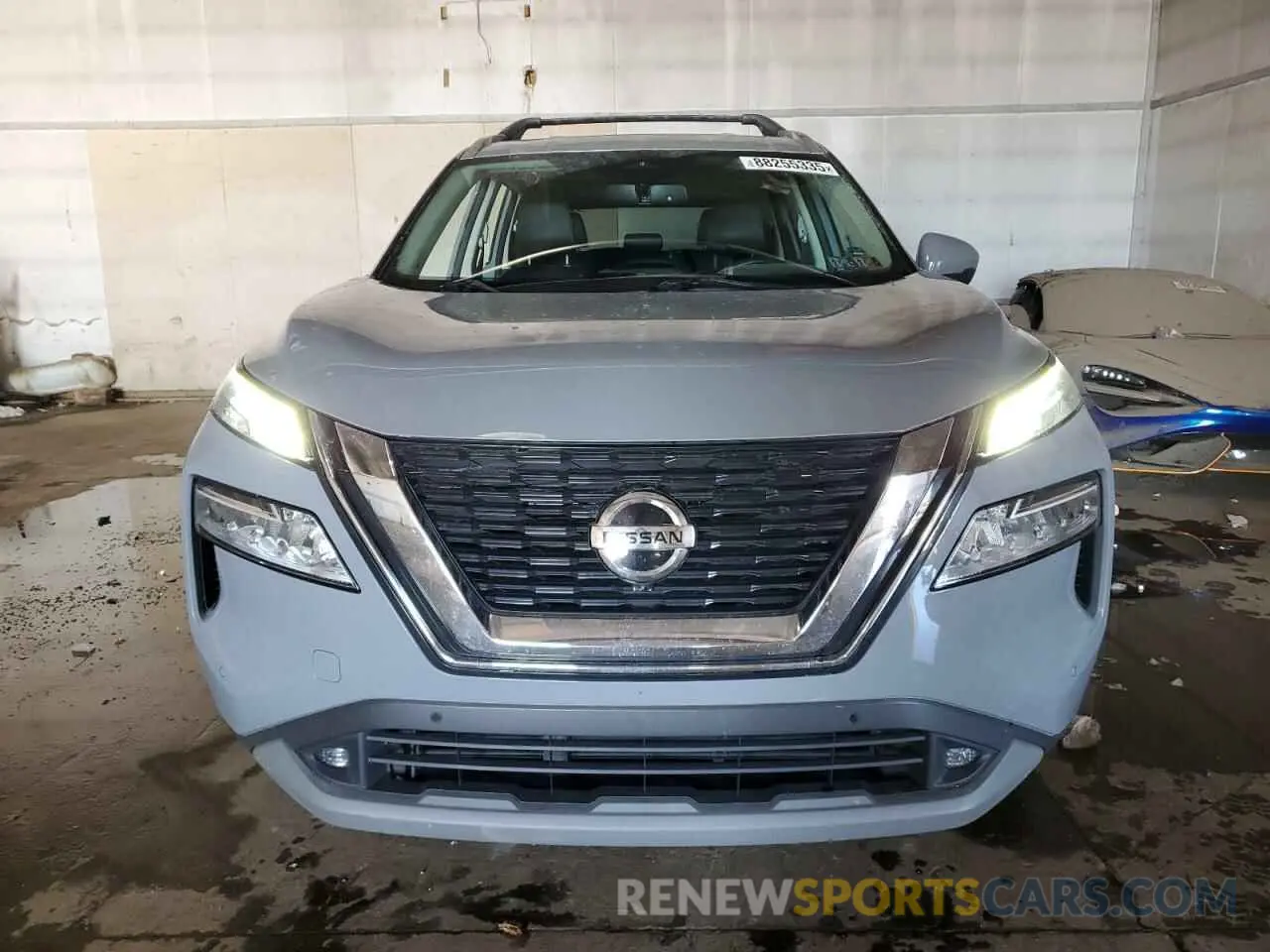 5 Photograph of a damaged car 5N1AT3CB4MC720136 NISSAN ROGUE 2021