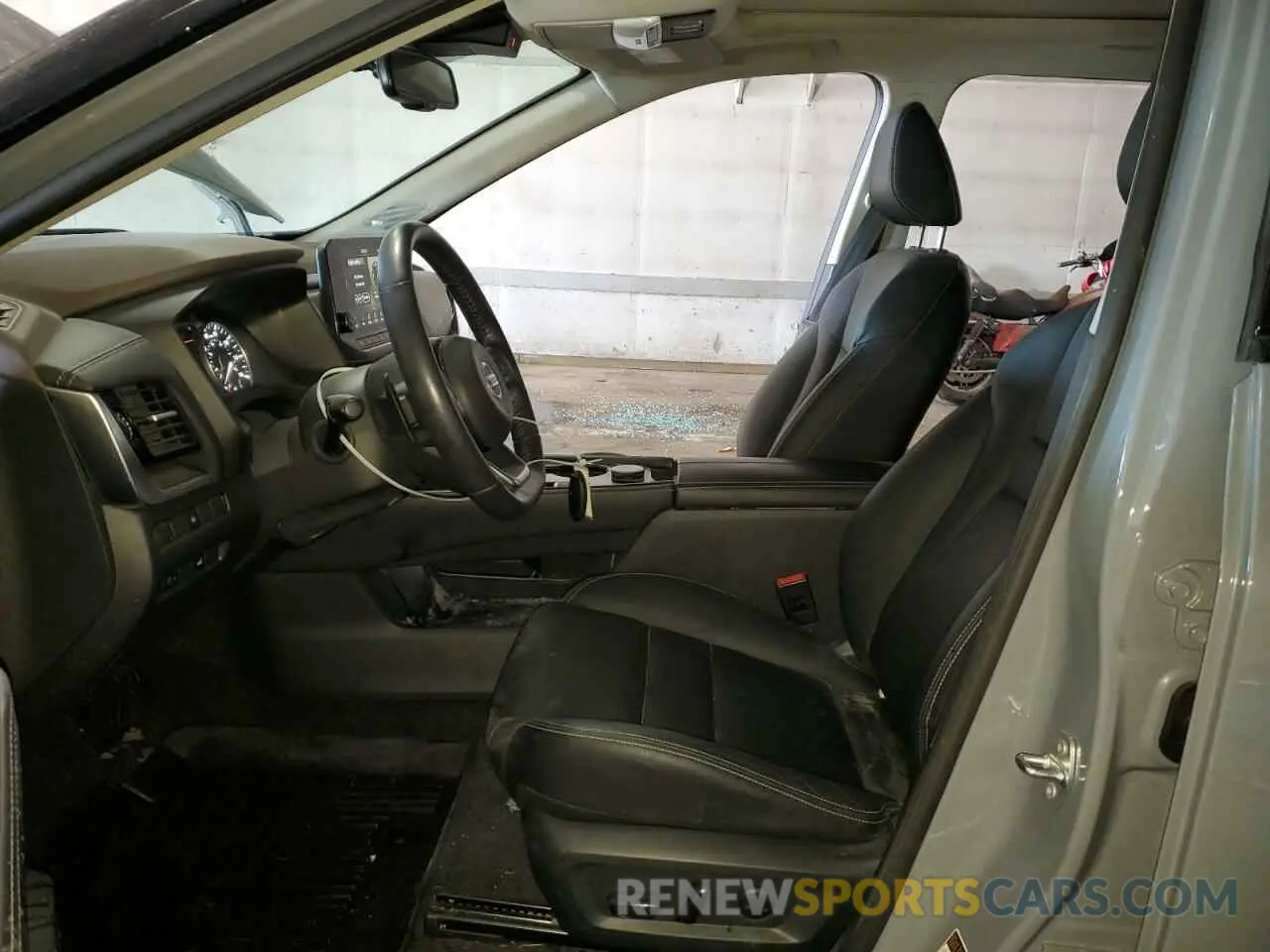 7 Photograph of a damaged car 5N1AT3CB4MC720136 NISSAN ROGUE 2021