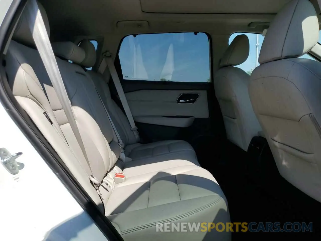 11 Photograph of a damaged car 5N1AT3CB4MC781308 NISSAN ROGUE 2021