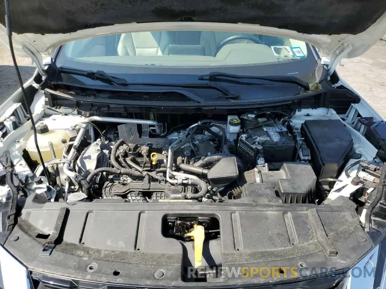 12 Photograph of a damaged car 5N1AT3CB4MC781308 NISSAN ROGUE 2021