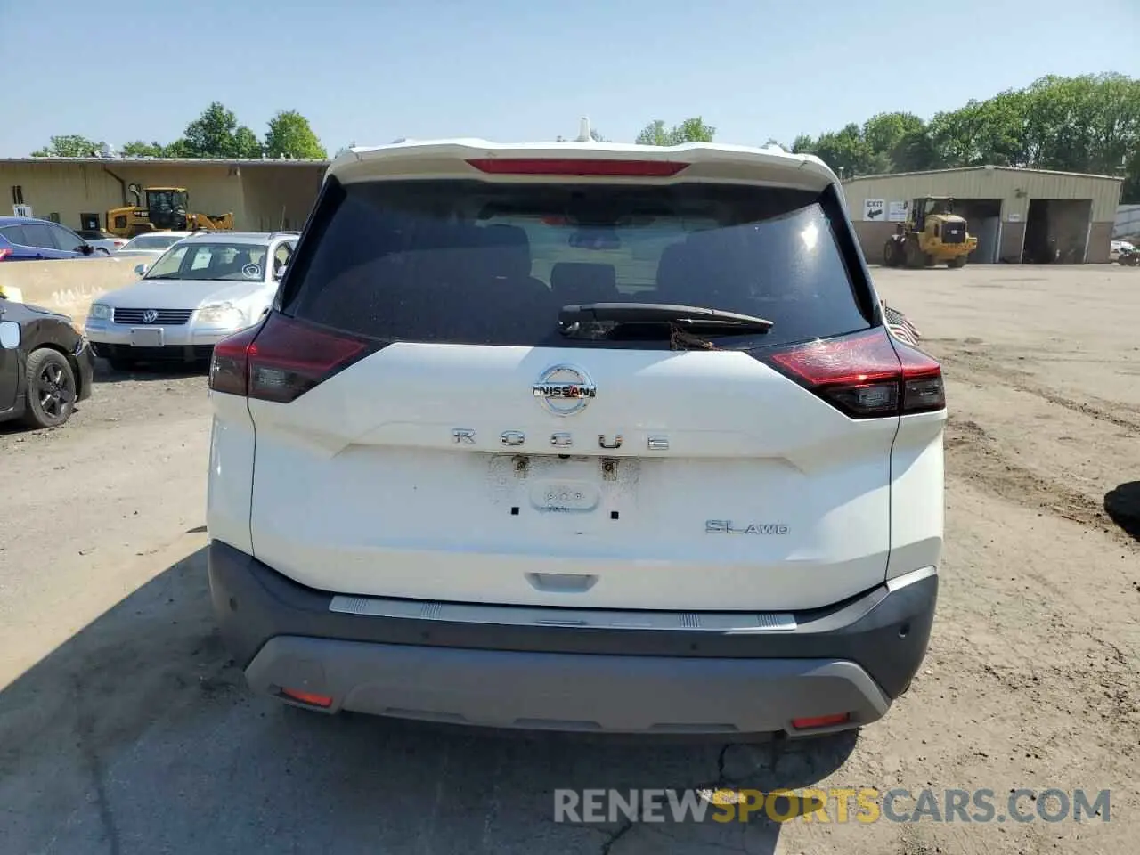 6 Photograph of a damaged car 5N1AT3CB4MC781308 NISSAN ROGUE 2021