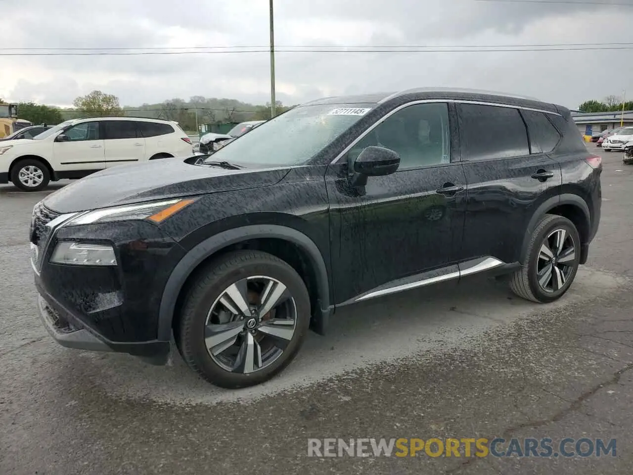1 Photograph of a damaged car 5N1AT3CB5MC678270 NISSAN ROGUE 2021