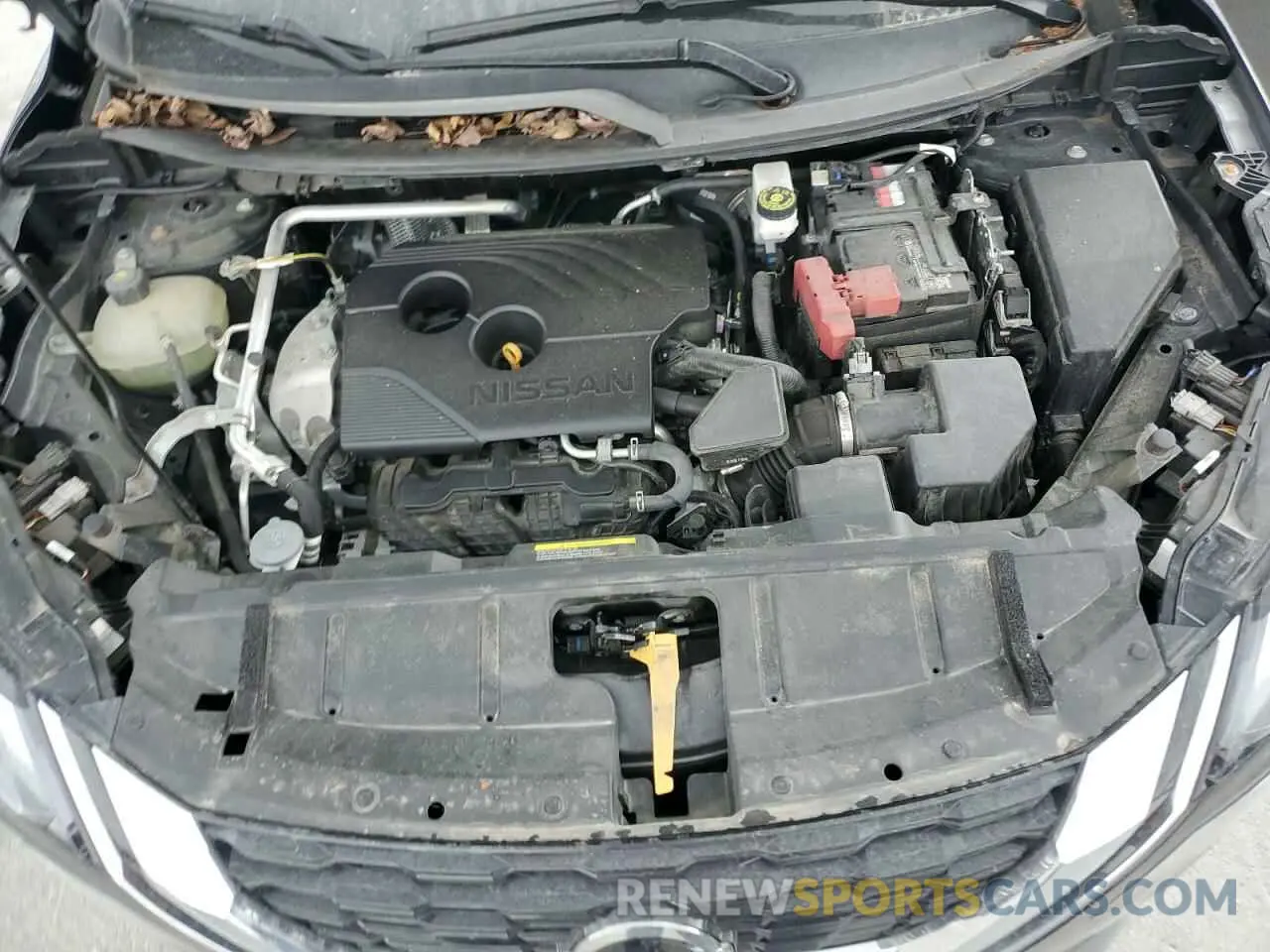 12 Photograph of a damaged car 5N1AT3CB5MC678270 NISSAN ROGUE 2021