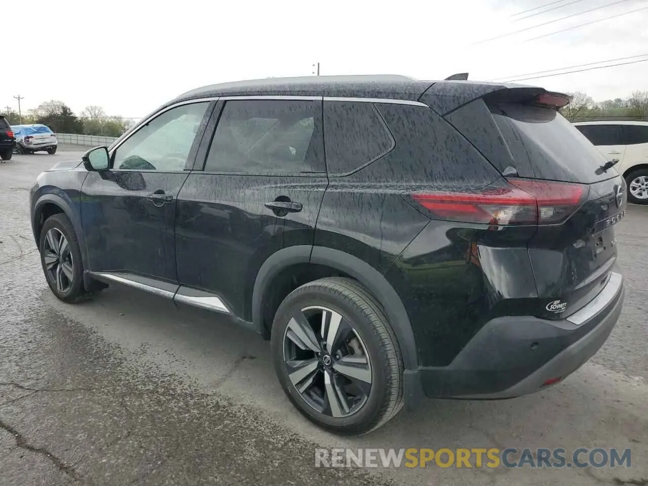 2 Photograph of a damaged car 5N1AT3CB5MC678270 NISSAN ROGUE 2021