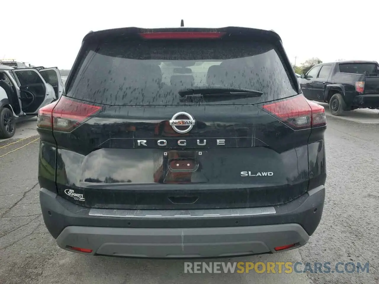 6 Photograph of a damaged car 5N1AT3CB5MC678270 NISSAN ROGUE 2021