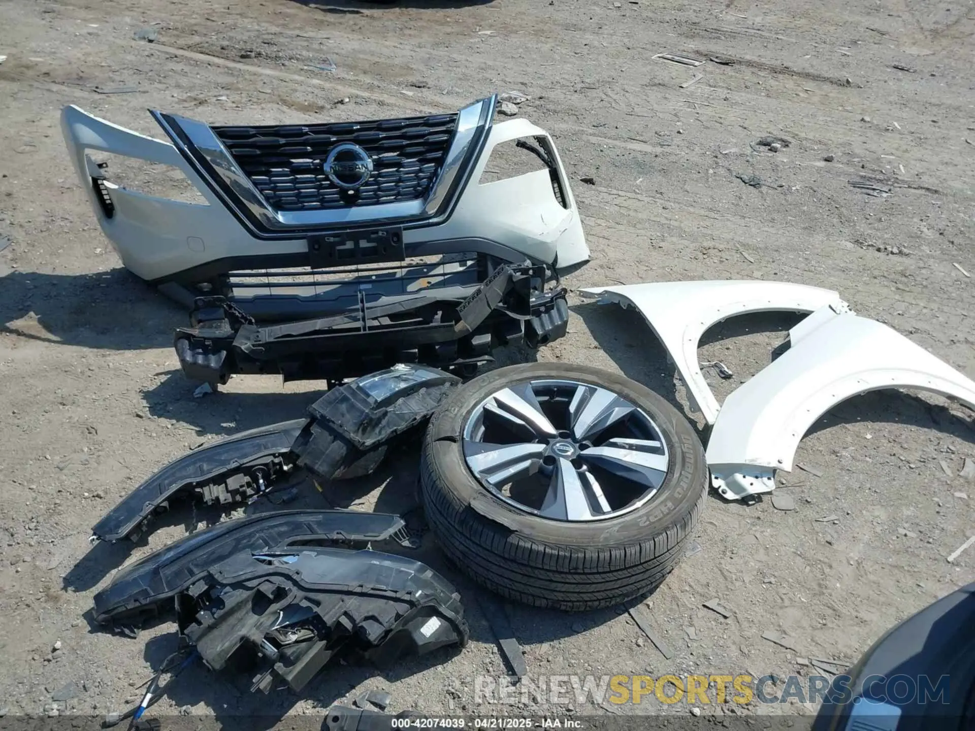12 Photograph of a damaged car 5N1AT3CB5MC766767 NISSAN ROGUE 2021