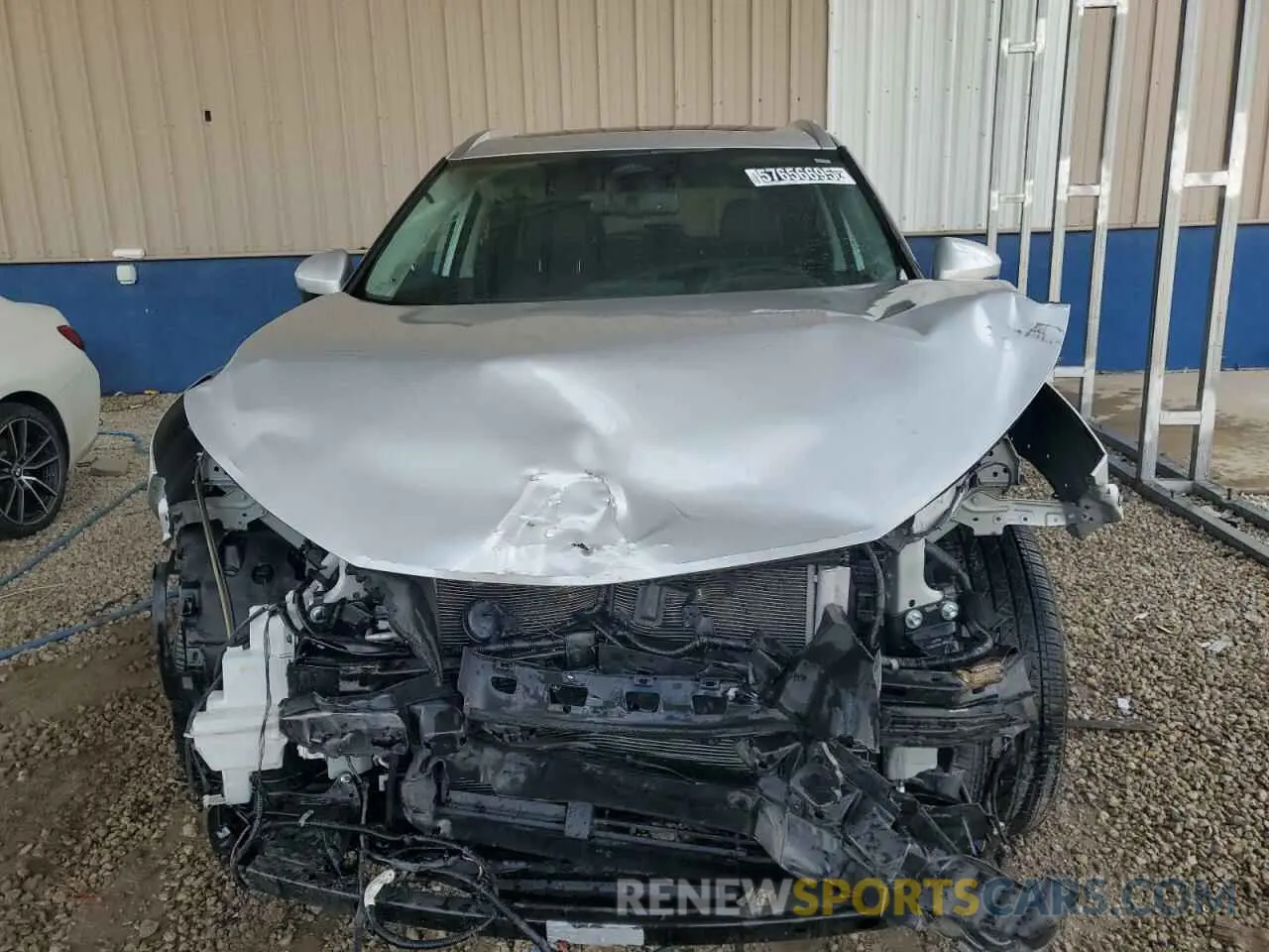 5 Photograph of a damaged car 5N1AT3CB5MC807897 NISSAN ROGUE 2021