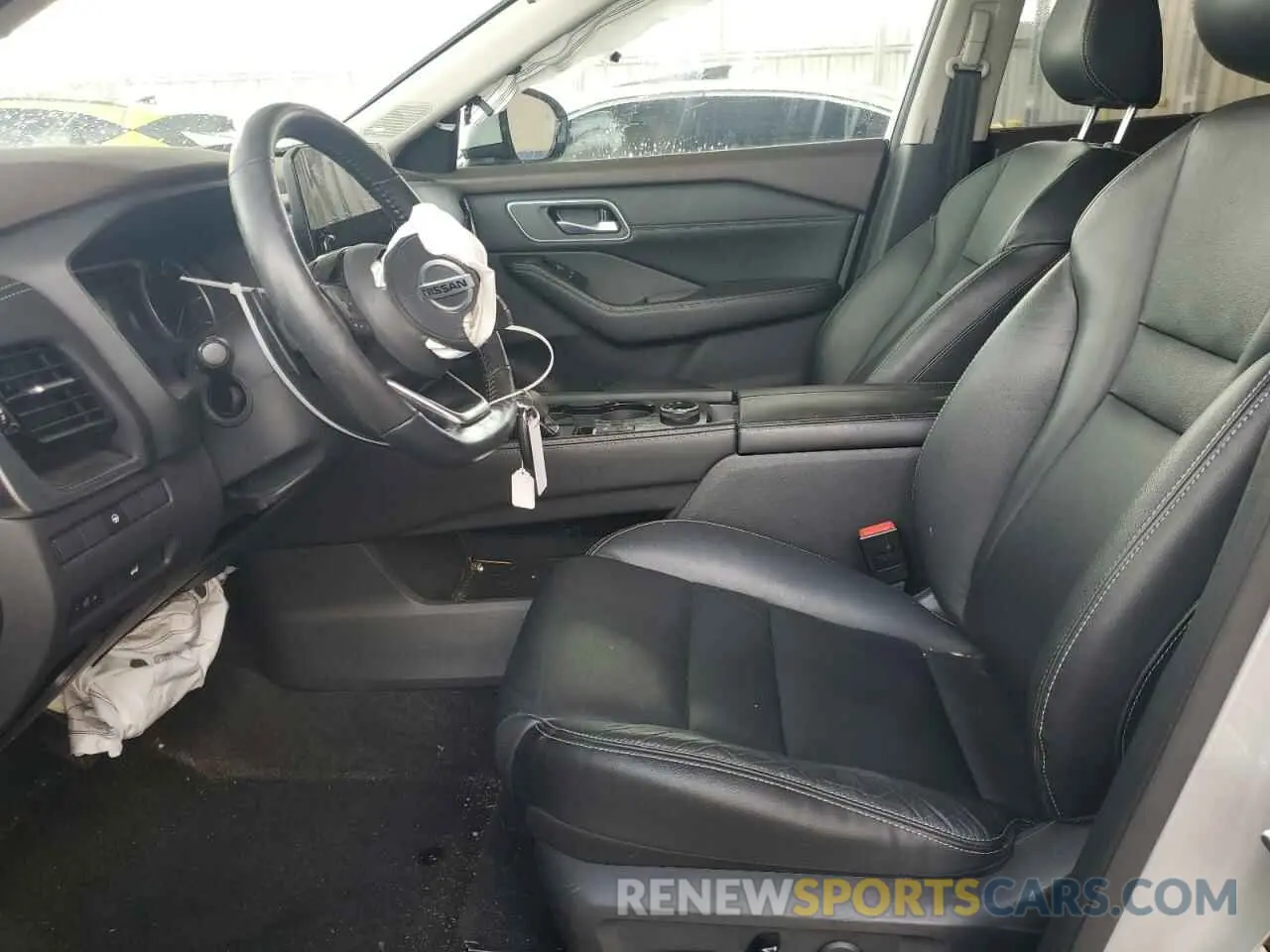 7 Photograph of a damaged car 5N1AT3CB5MC807897 NISSAN ROGUE 2021