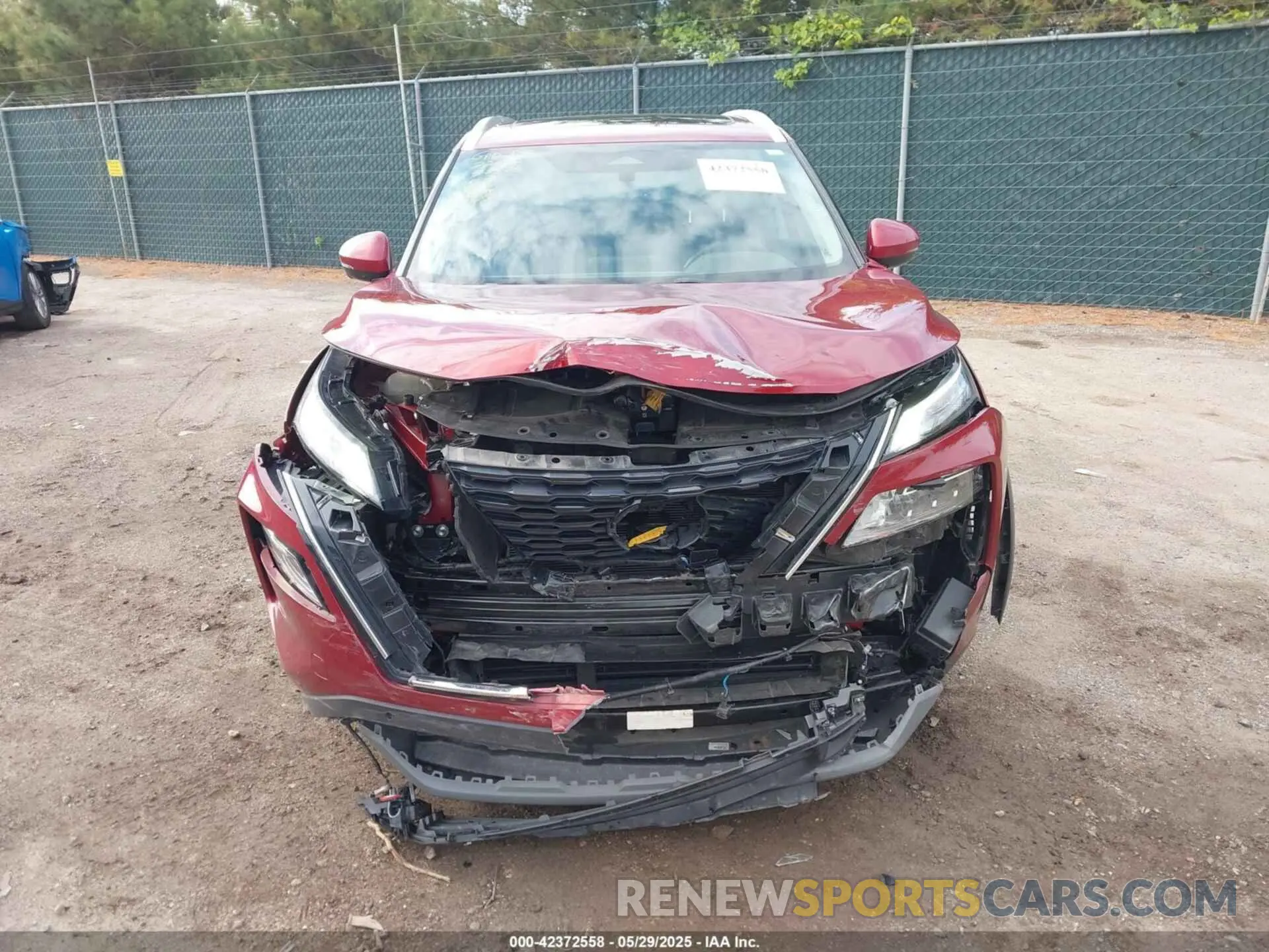 13 Photograph of a damaged car 5N1AT3CB5MC816860 NISSAN ROGUE 2021