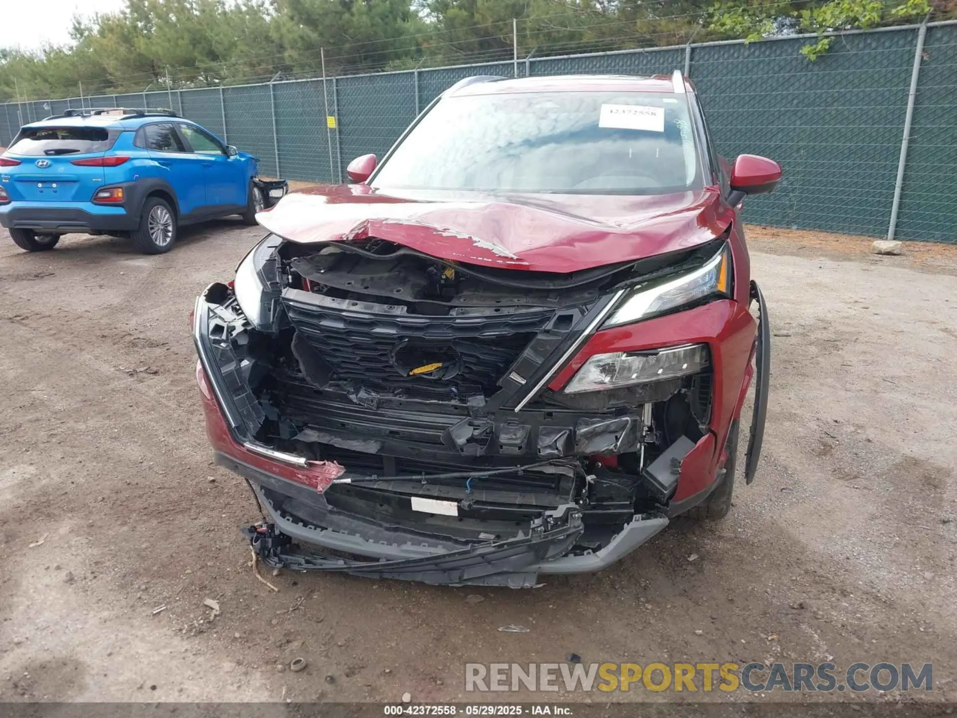 6 Photograph of a damaged car 5N1AT3CB5MC816860 NISSAN ROGUE 2021