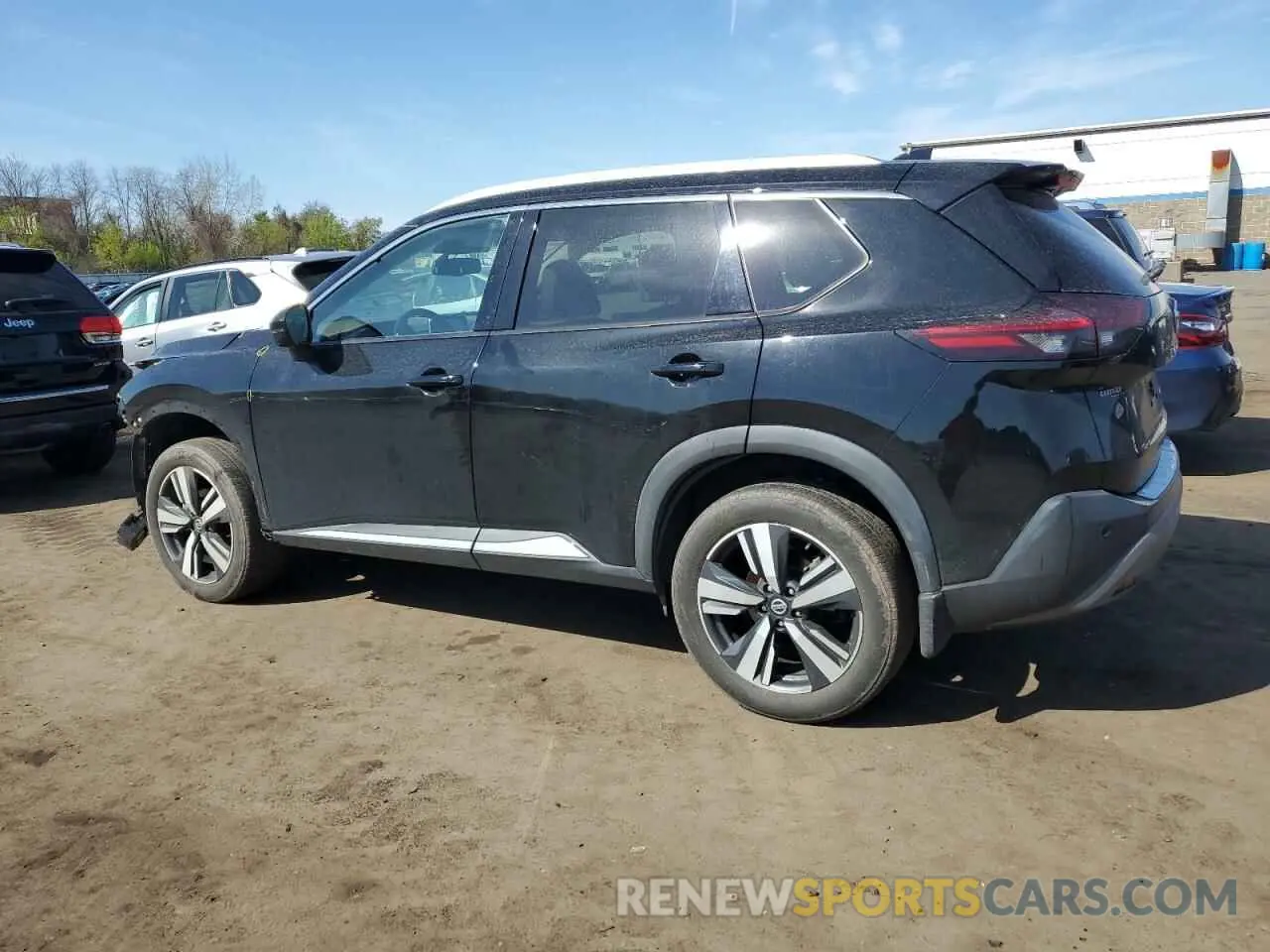 2 Photograph of a damaged car 5N1AT3CB5MC832914 NISSAN ROGUE 2021