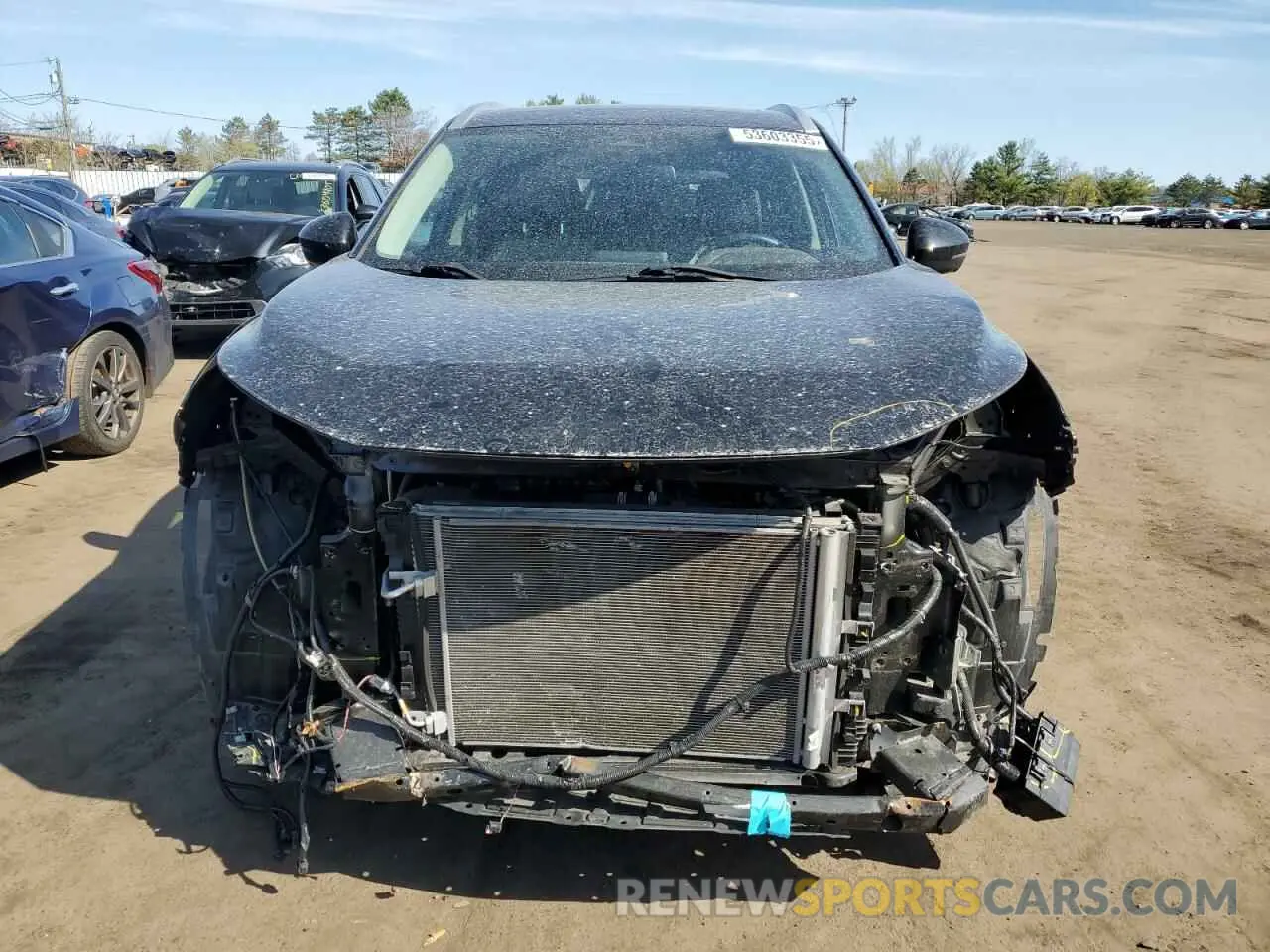 5 Photograph of a damaged car 5N1AT3CB5MC832914 NISSAN ROGUE 2021