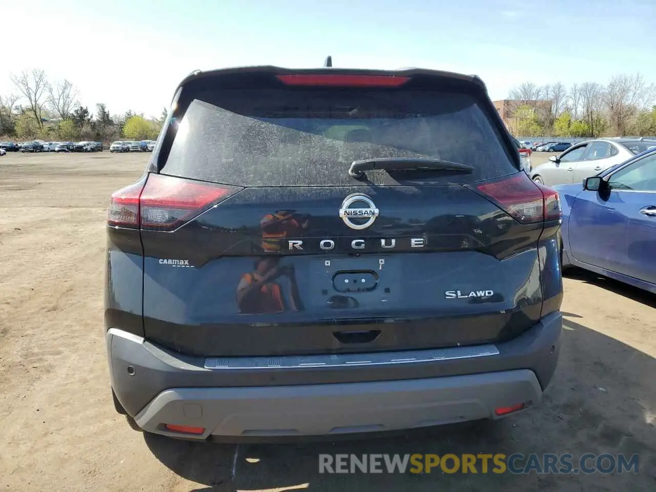 6 Photograph of a damaged car 5N1AT3CB5MC832914 NISSAN ROGUE 2021