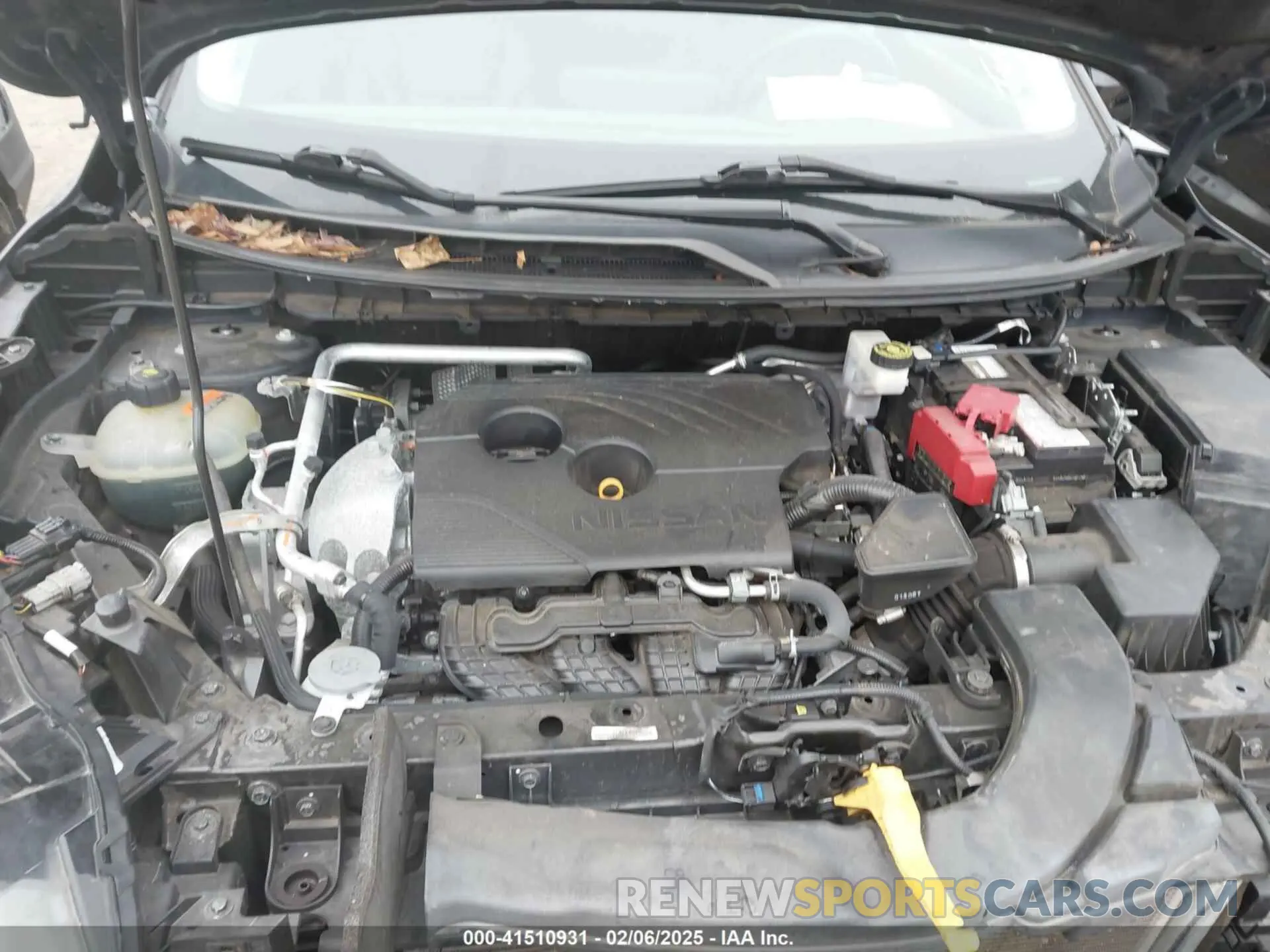 10 Photograph of a damaged car 5N1AT3CB6MC679167 NISSAN ROGUE 2021