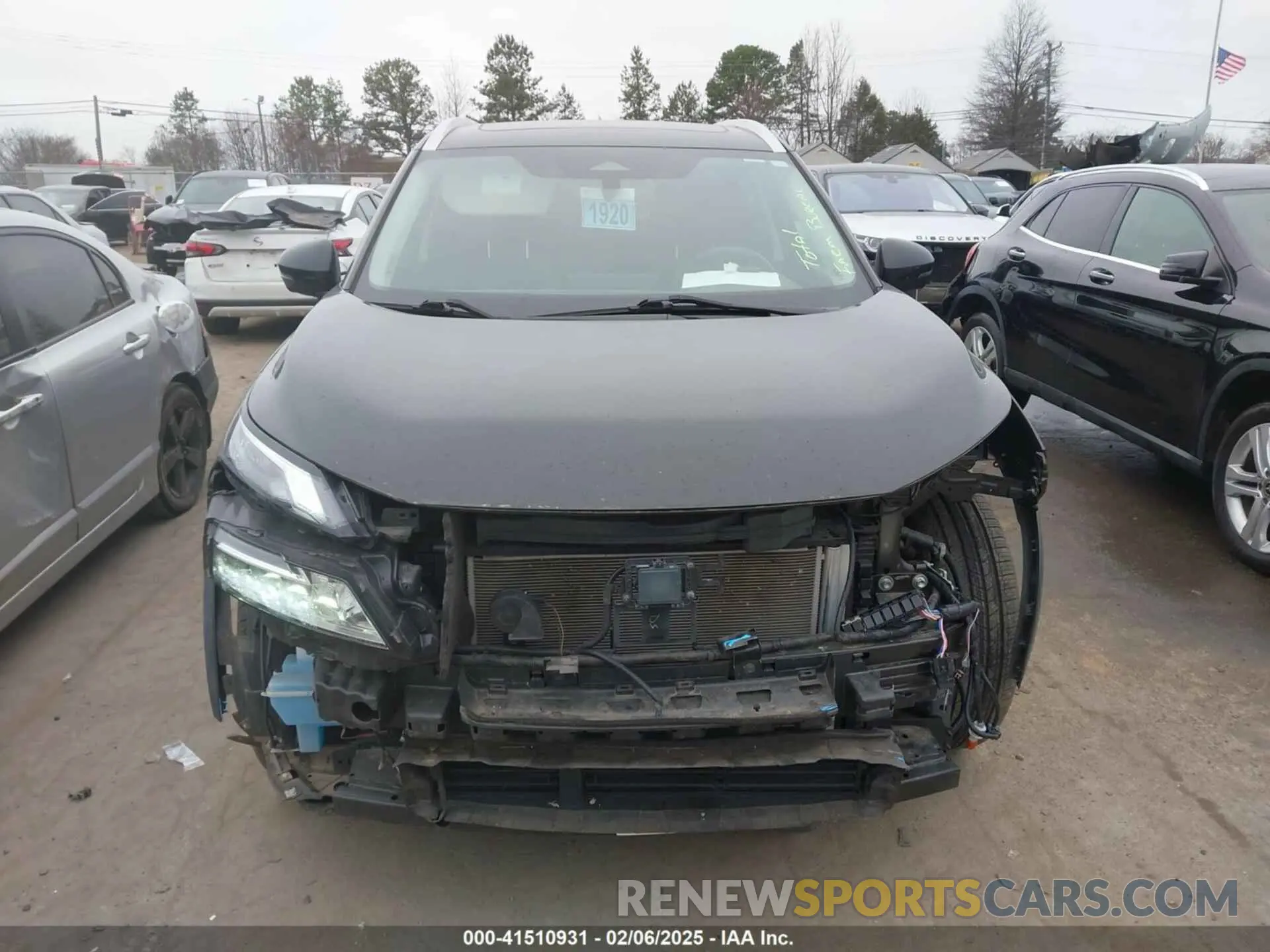 12 Photograph of a damaged car 5N1AT3CB6MC679167 NISSAN ROGUE 2021