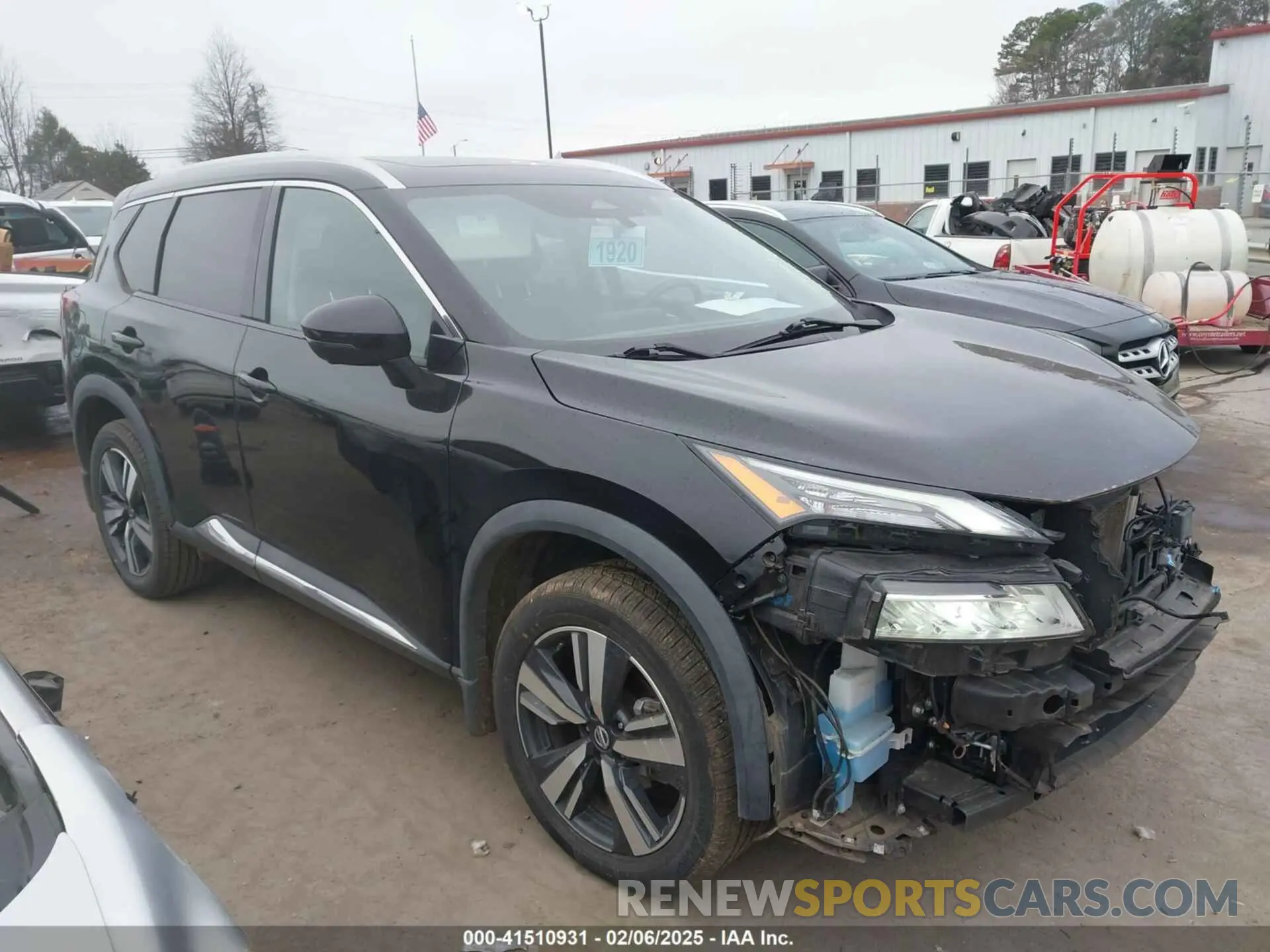 13 Photograph of a damaged car 5N1AT3CB6MC679167 NISSAN ROGUE 2021