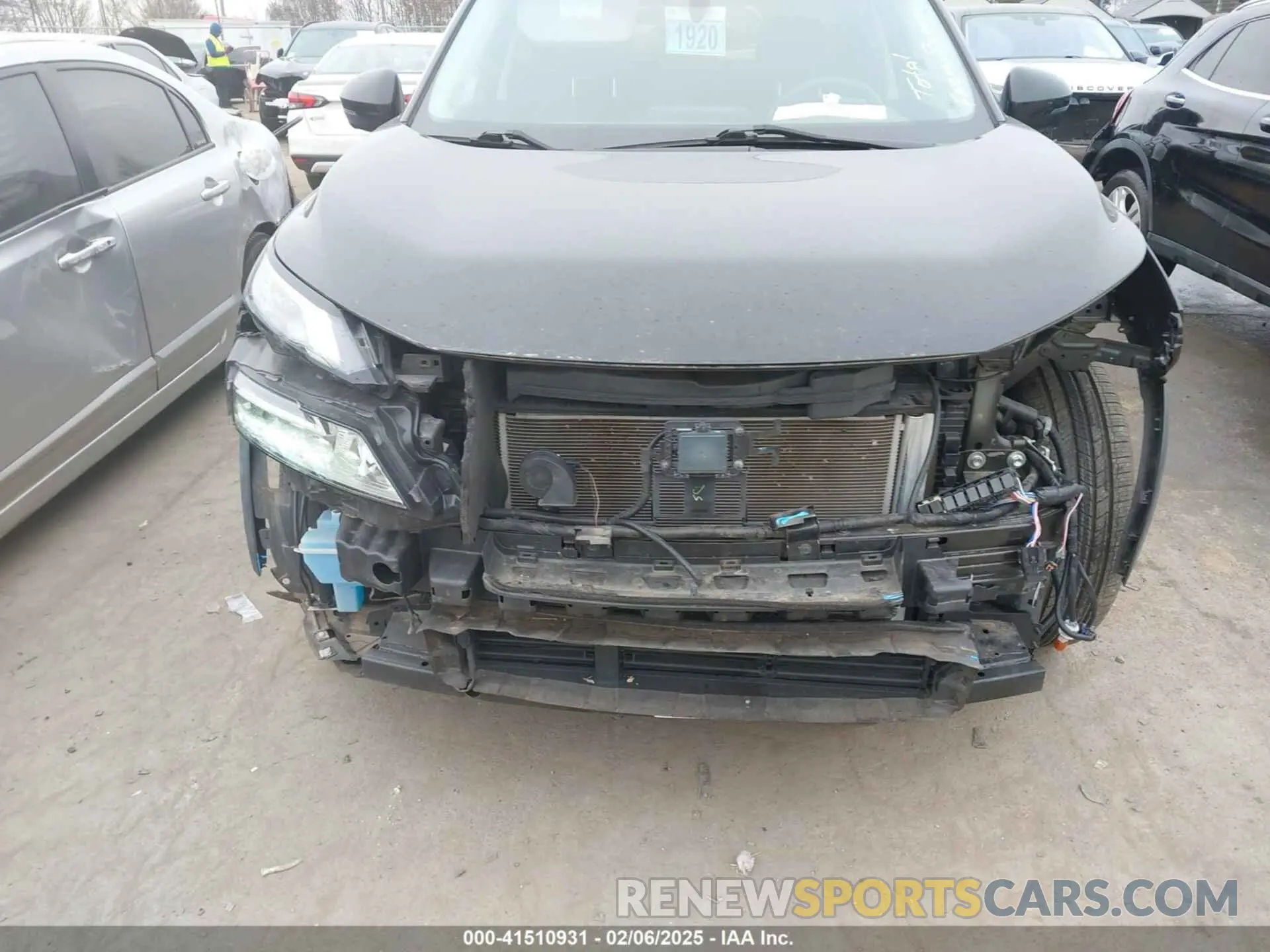 6 Photograph of a damaged car 5N1AT3CB6MC679167 NISSAN ROGUE 2021
