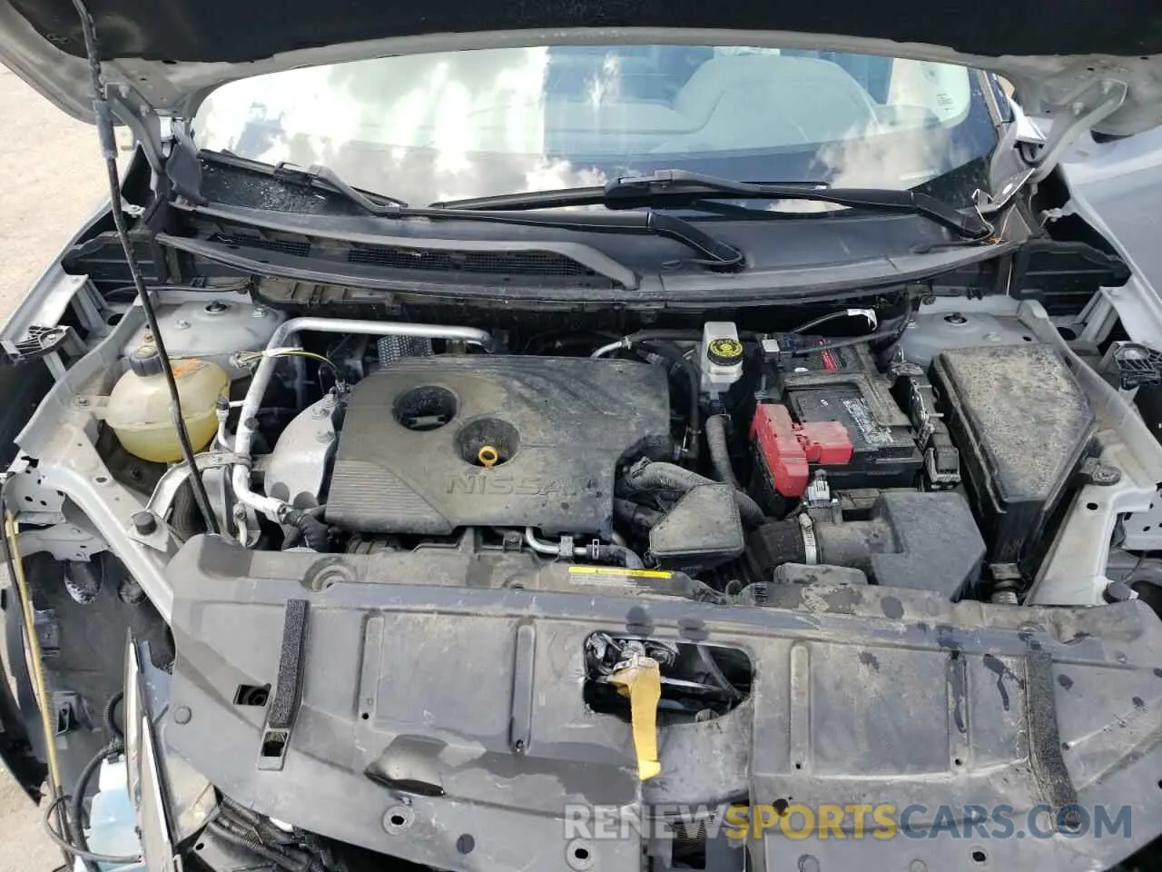 12 Photograph of a damaged car 5N1AT3CB6MC679413 NISSAN ROGUE 2021