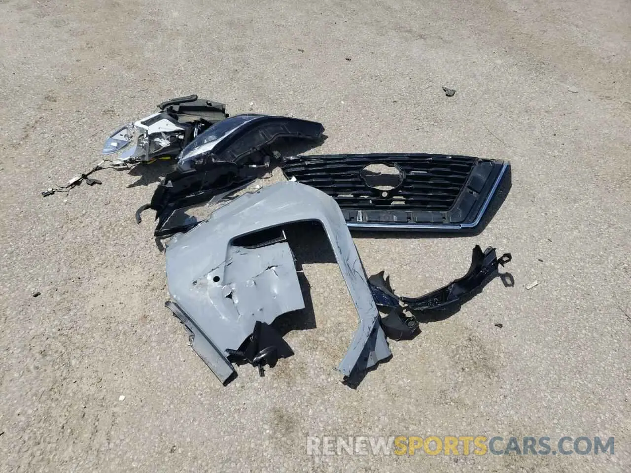 13 Photograph of a damaged car 5N1AT3CB6MC679413 NISSAN ROGUE 2021