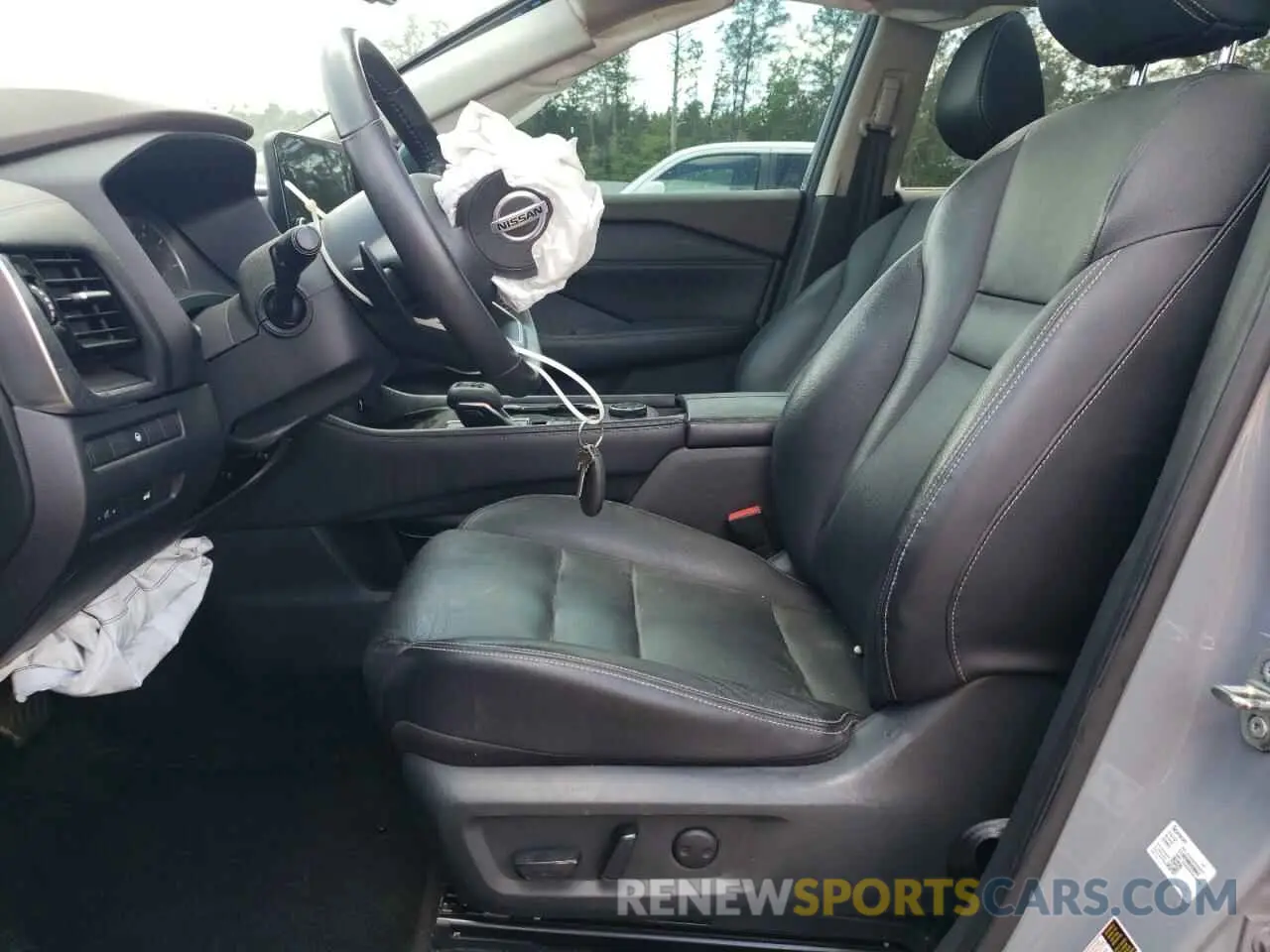 7 Photograph of a damaged car 5N1AT3CB6MC679413 NISSAN ROGUE 2021
