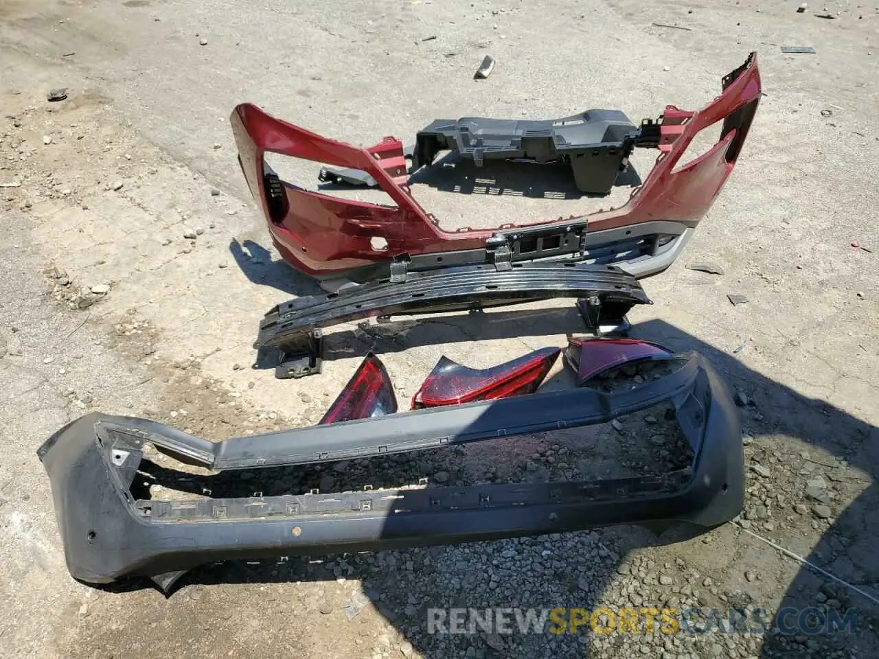 13 Photograph of a damaged car 5N1AT3CB6MC694607 NISSAN ROGUE 2021