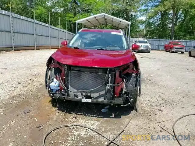 15 Photograph of a damaged car 5N1AT3CB6MC694607 NISSAN ROGUE 2021