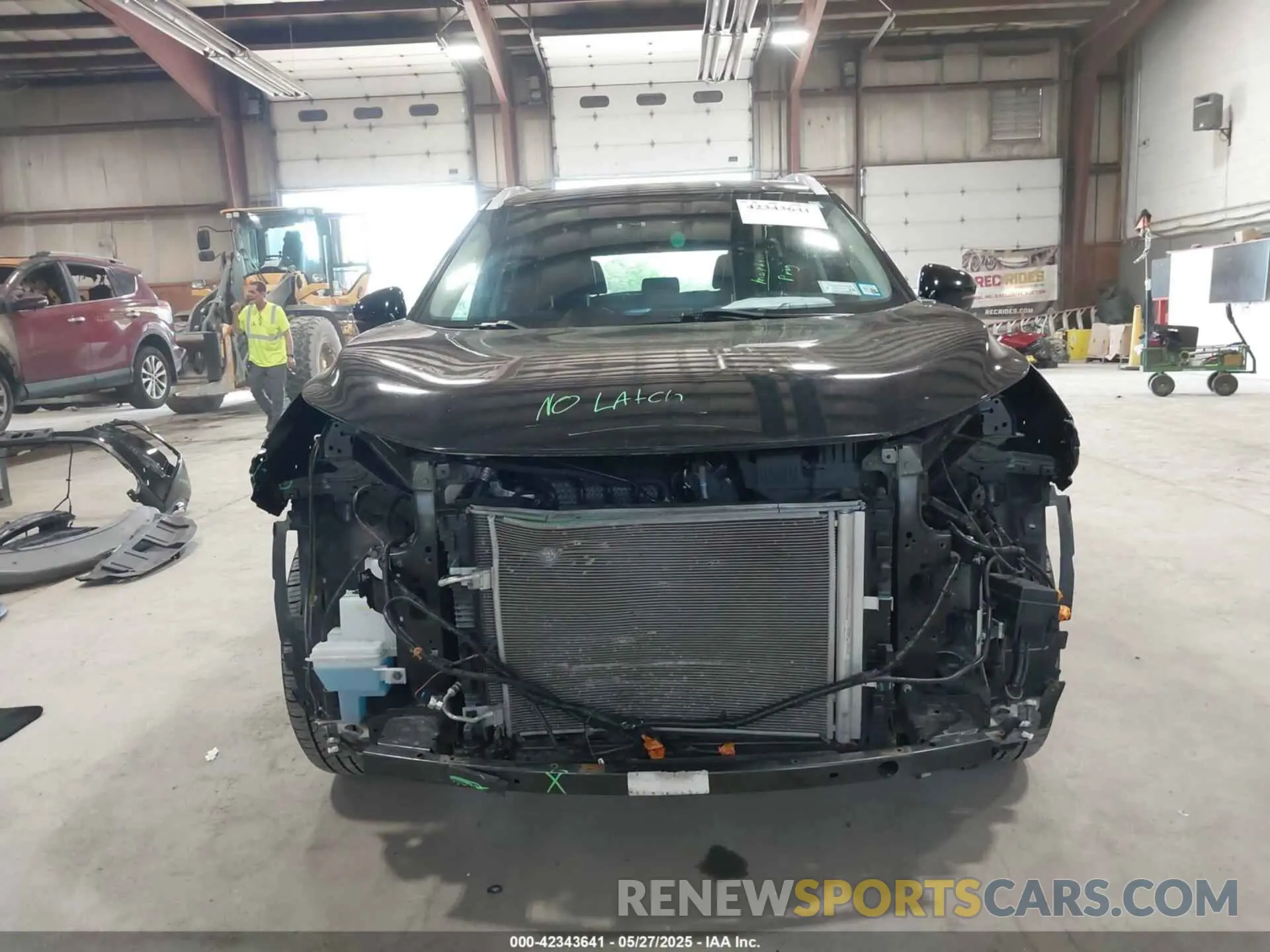 13 Photograph of a damaged car 5N1AT3CB6MC695420 NISSAN ROGUE 2021