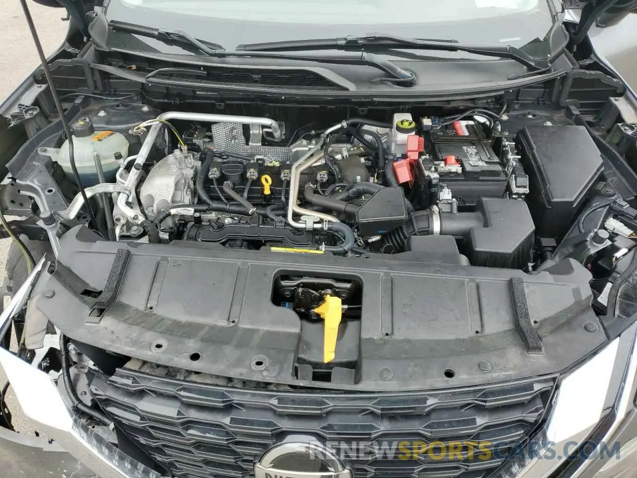 13 Photograph of a damaged car 5N1AT3CB6MC762680 NISSAN ROGUE 2021
