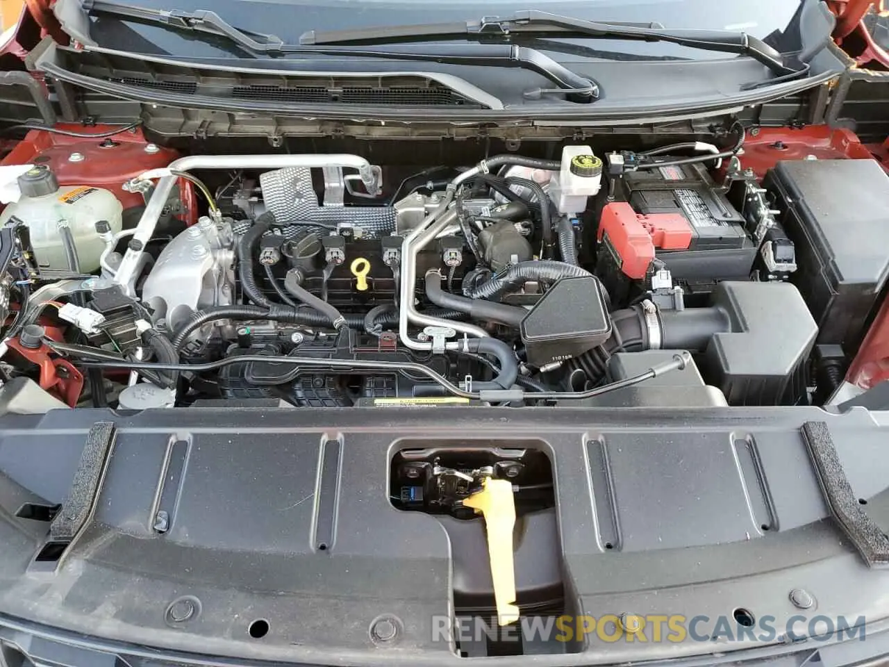 12 Photograph of a damaged car 5N1AT3CB6MC768382 NISSAN ROGUE 2021