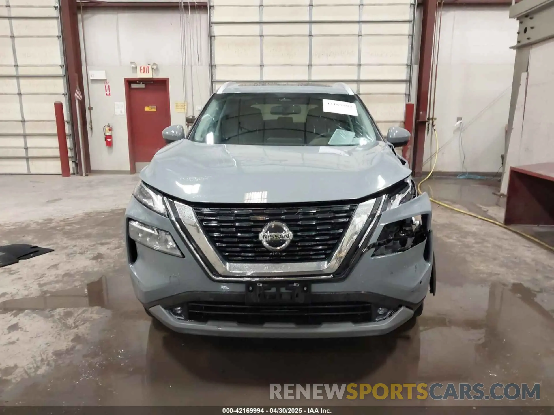 12 Photograph of a damaged car 5N1AT3CB6MC843016 NISSAN ROGUE 2021