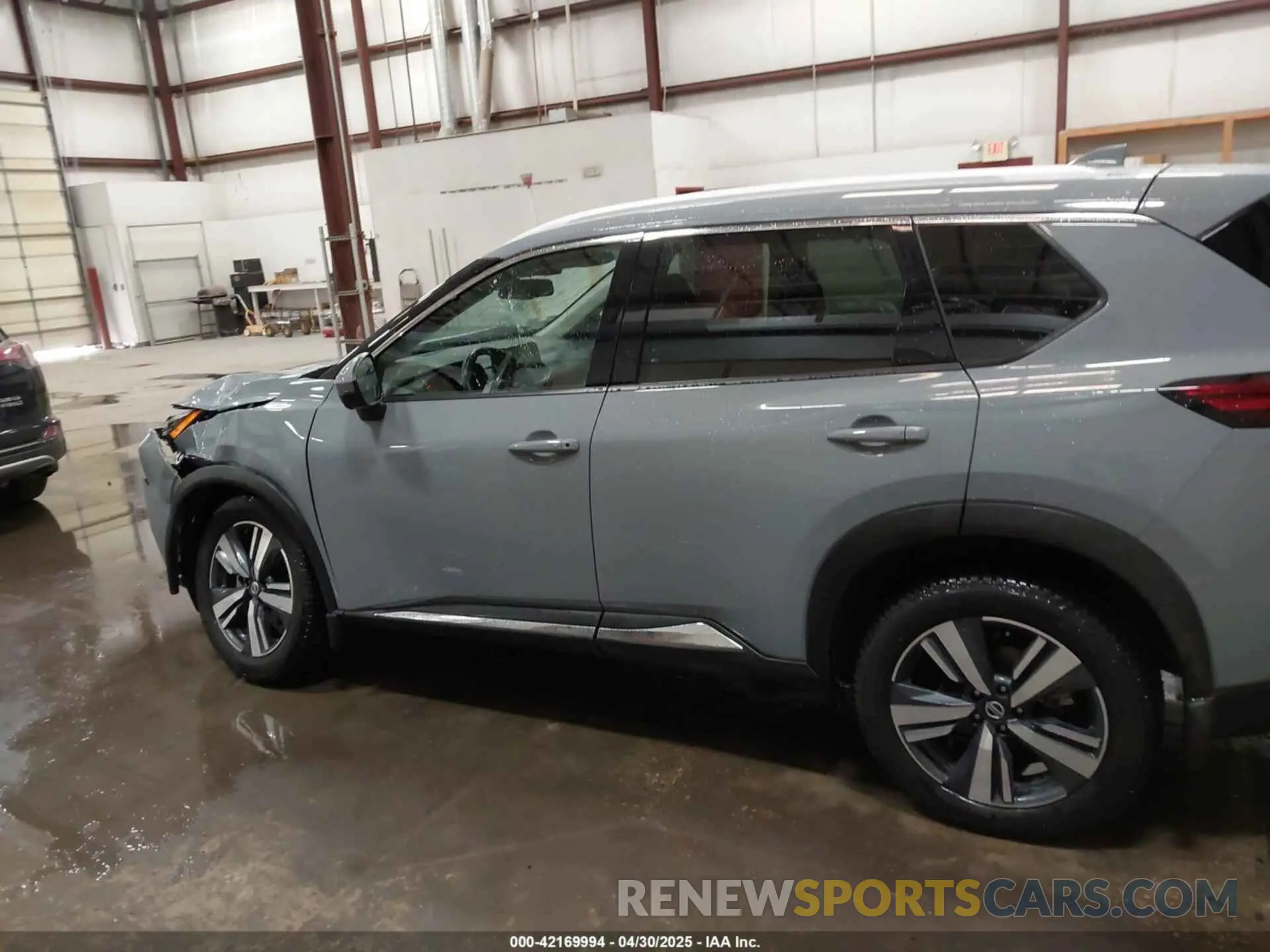 14 Photograph of a damaged car 5N1AT3CB6MC843016 NISSAN ROGUE 2021