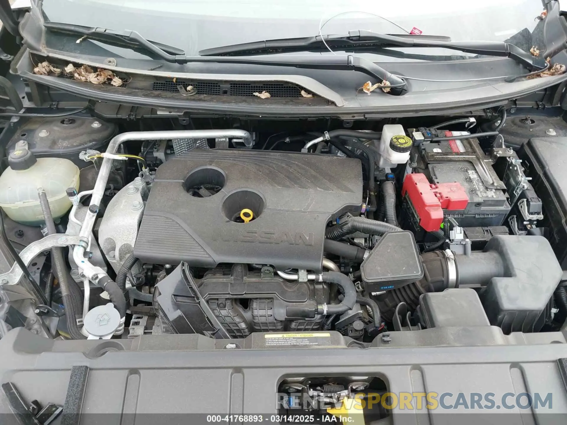 10 Photograph of a damaged car 5N1AT3CB7MC670882 NISSAN ROGUE 2021