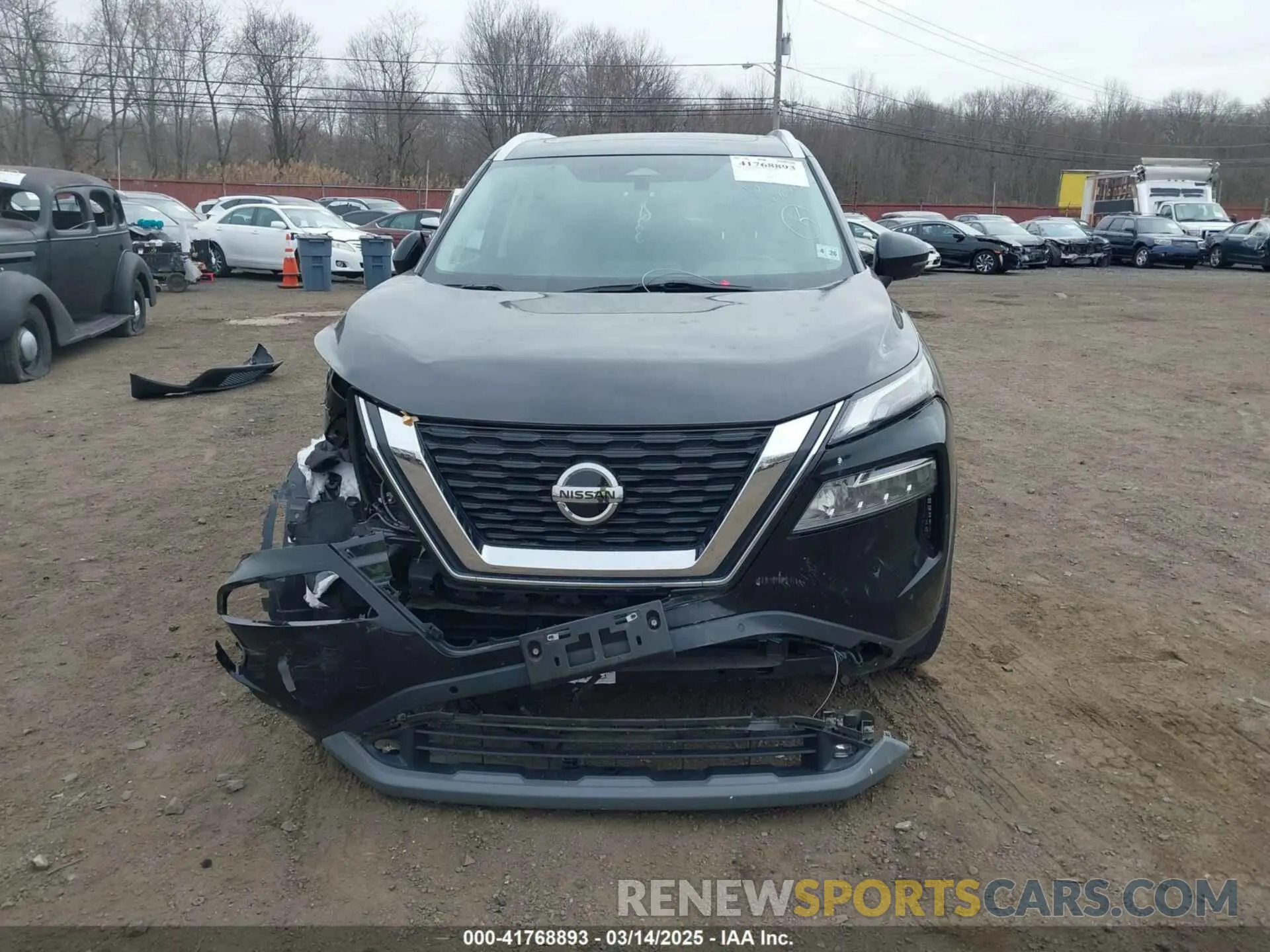 11 Photograph of a damaged car 5N1AT3CB7MC670882 NISSAN ROGUE 2021