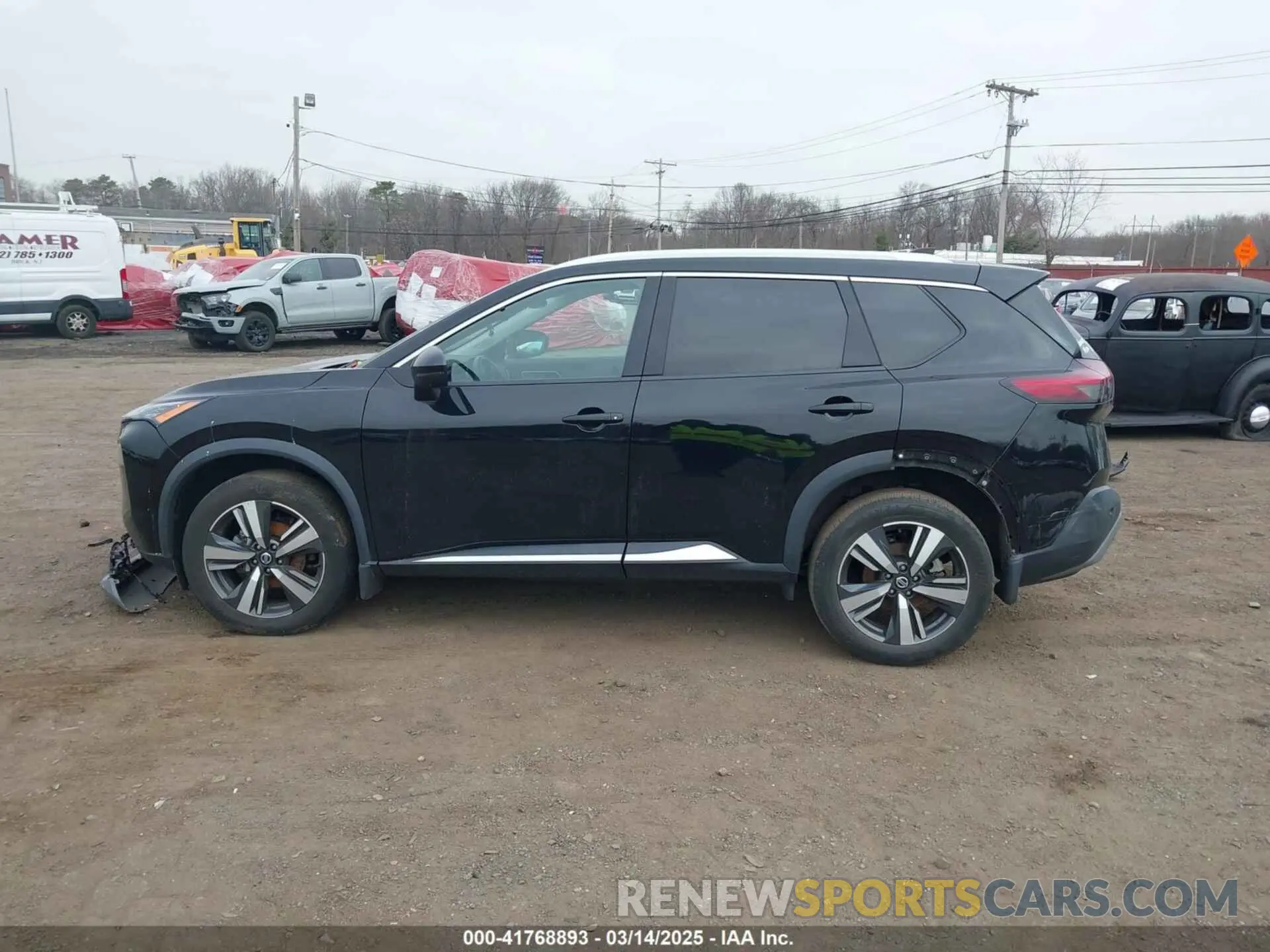 13 Photograph of a damaged car 5N1AT3CB7MC670882 NISSAN ROGUE 2021