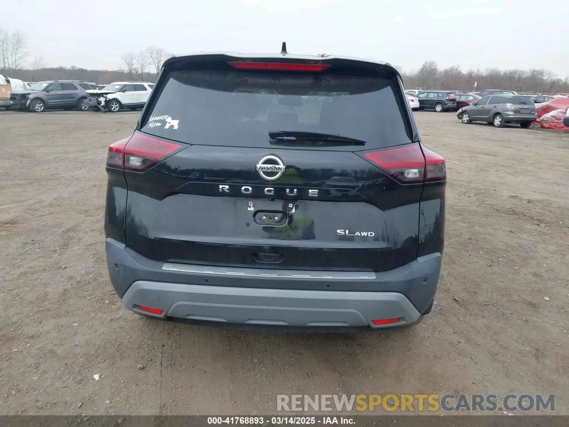 15 Photograph of a damaged car 5N1AT3CB7MC670882 NISSAN ROGUE 2021