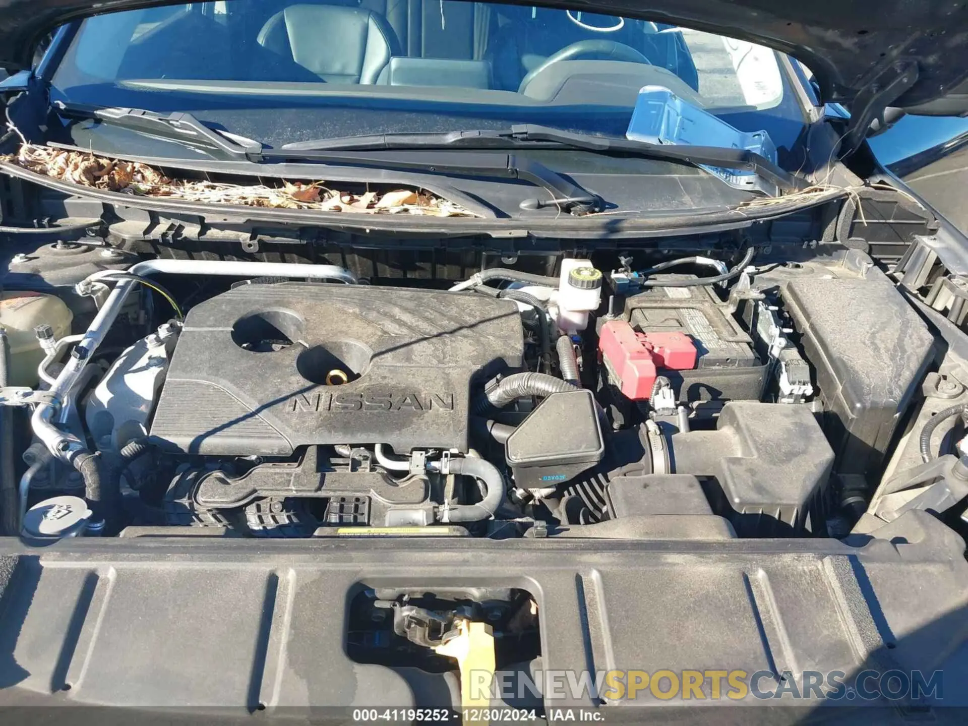 10 Photograph of a damaged car 5N1AT3CB7MC704366 NISSAN ROGUE 2021