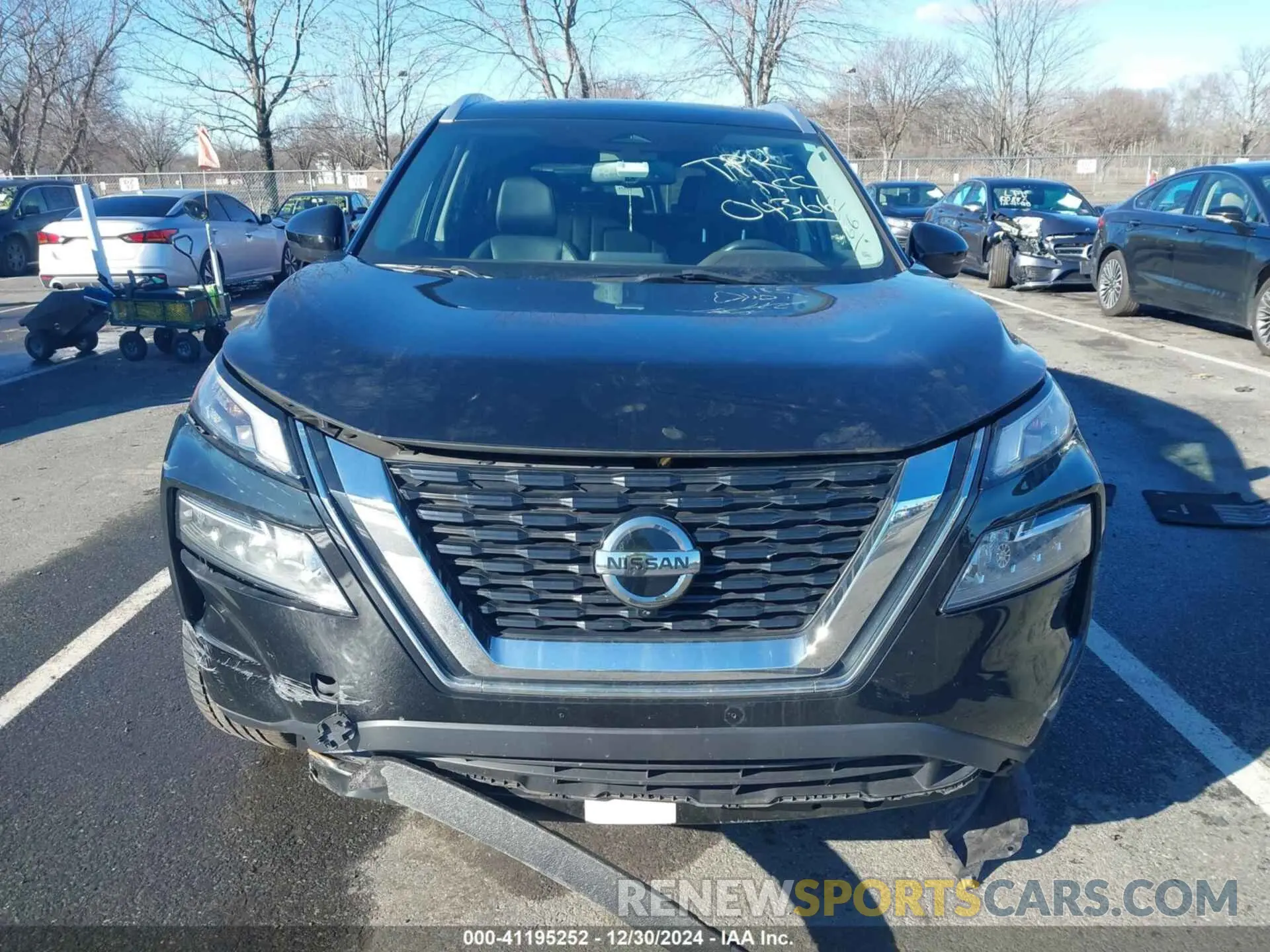 12 Photograph of a damaged car 5N1AT3CB7MC704366 NISSAN ROGUE 2021