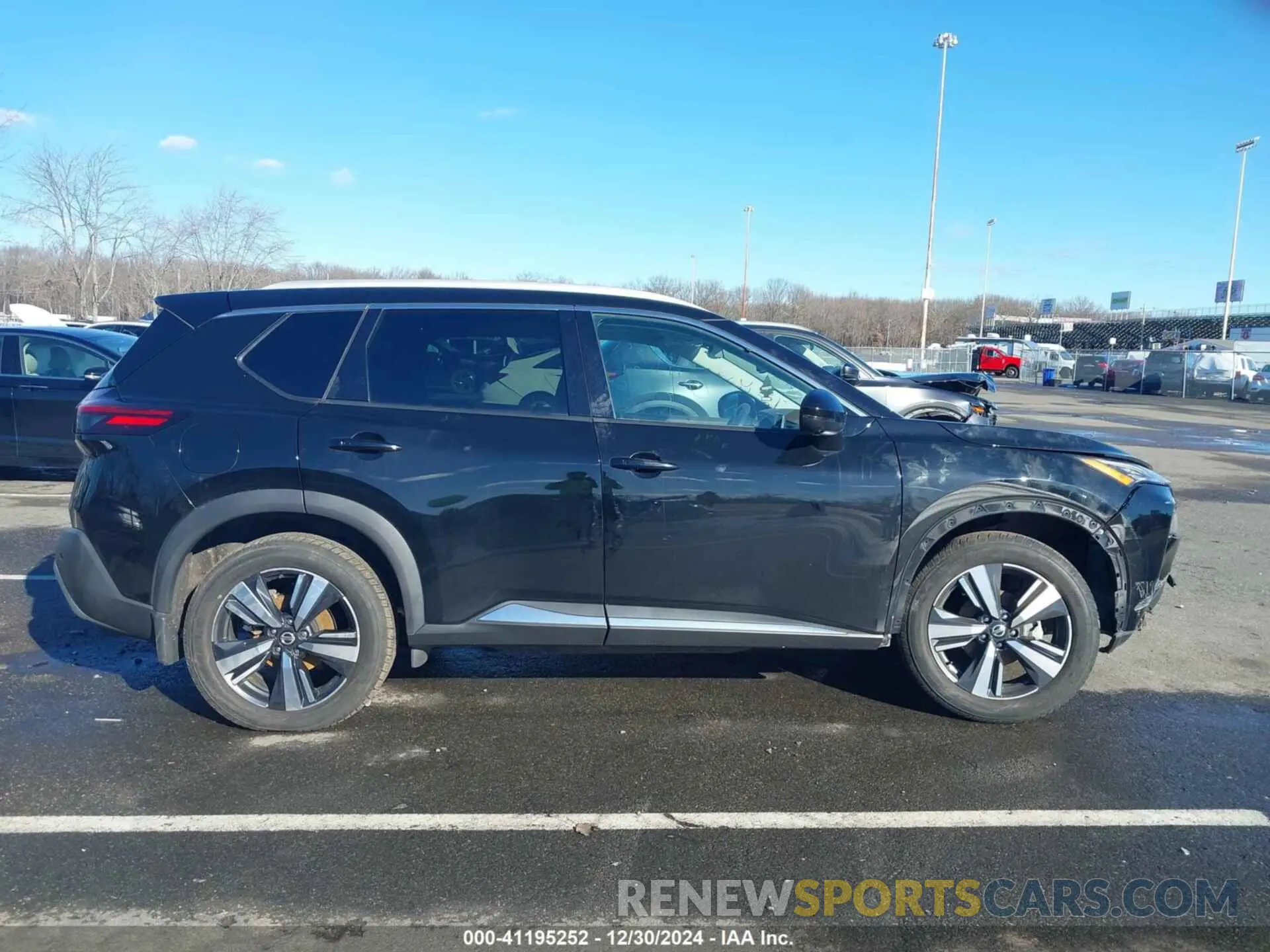 13 Photograph of a damaged car 5N1AT3CB7MC704366 NISSAN ROGUE 2021