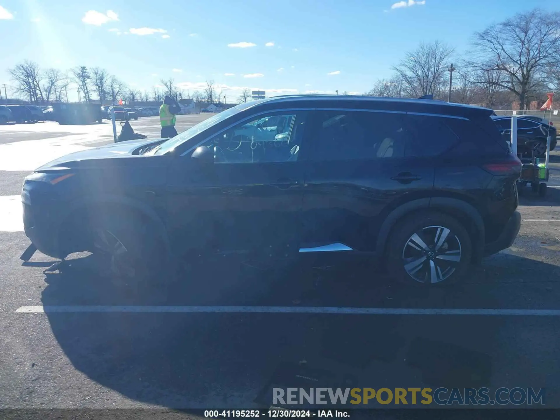 14 Photograph of a damaged car 5N1AT3CB7MC704366 NISSAN ROGUE 2021