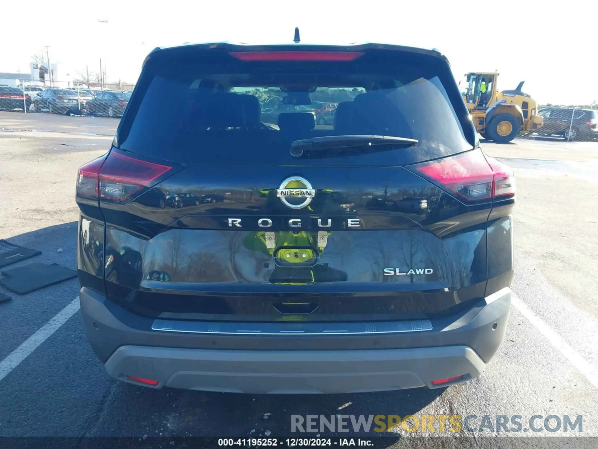 16 Photograph of a damaged car 5N1AT3CB7MC704366 NISSAN ROGUE 2021