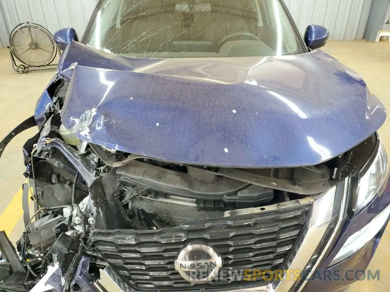 12 Photograph of a damaged car 5N1AT3CB8MC706370 NISSAN ROGUE 2021
