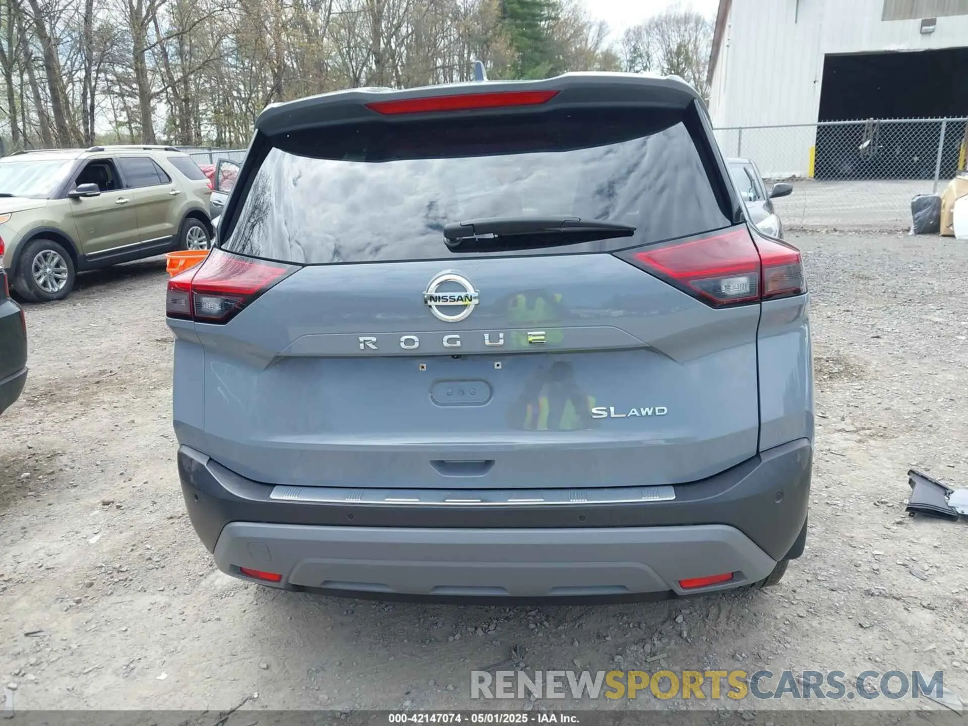 16 Photograph of a damaged car 5N1AT3CB9MC718673 NISSAN ROGUE 2021