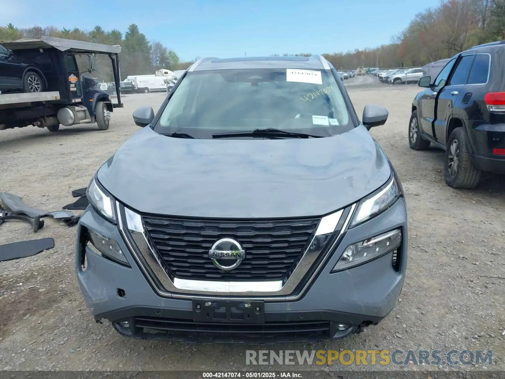 6 Photograph of a damaged car 5N1AT3CB9MC718673 NISSAN ROGUE 2021